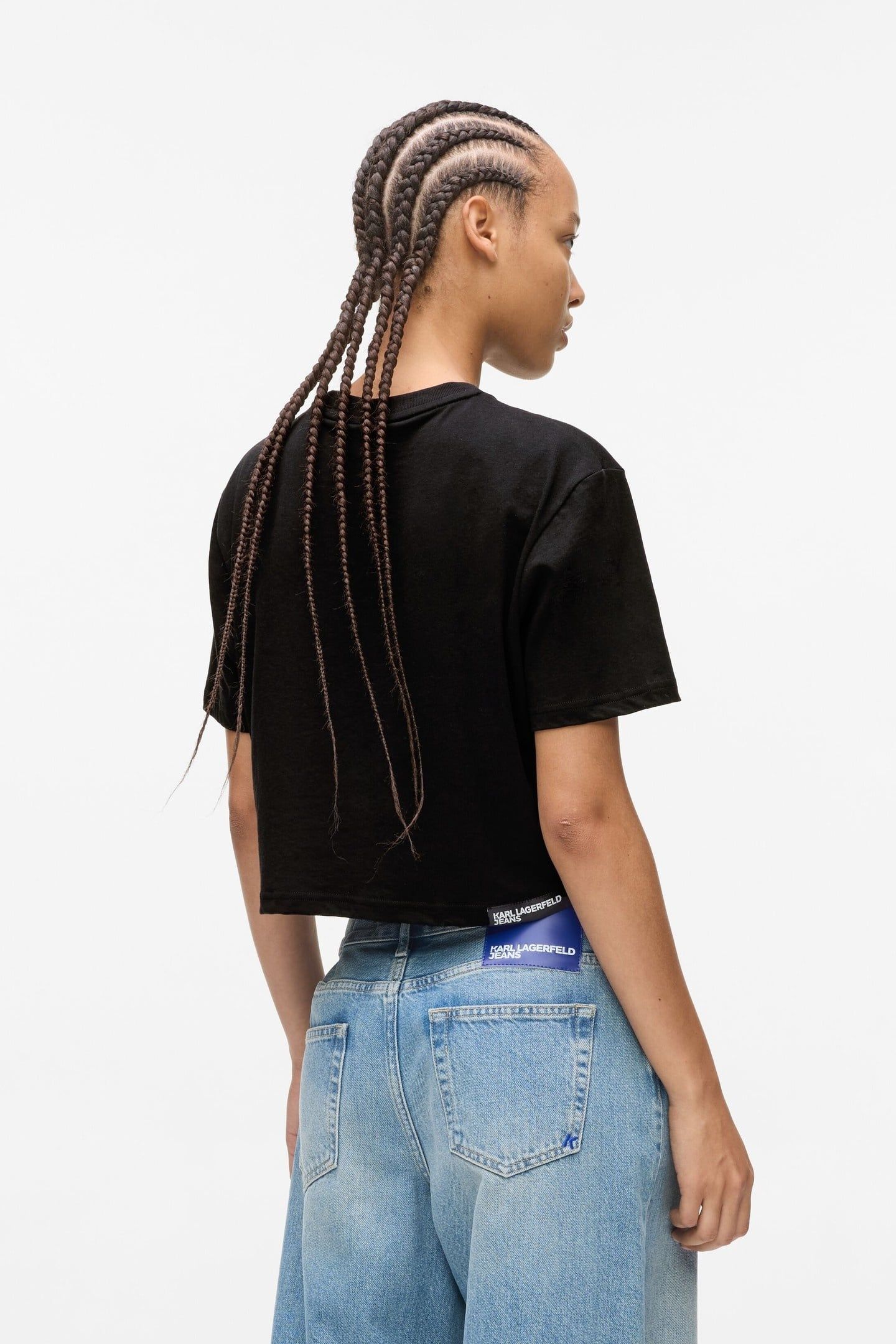 BOXY ECLIPSE GRAPHIC TEE BLACK 5