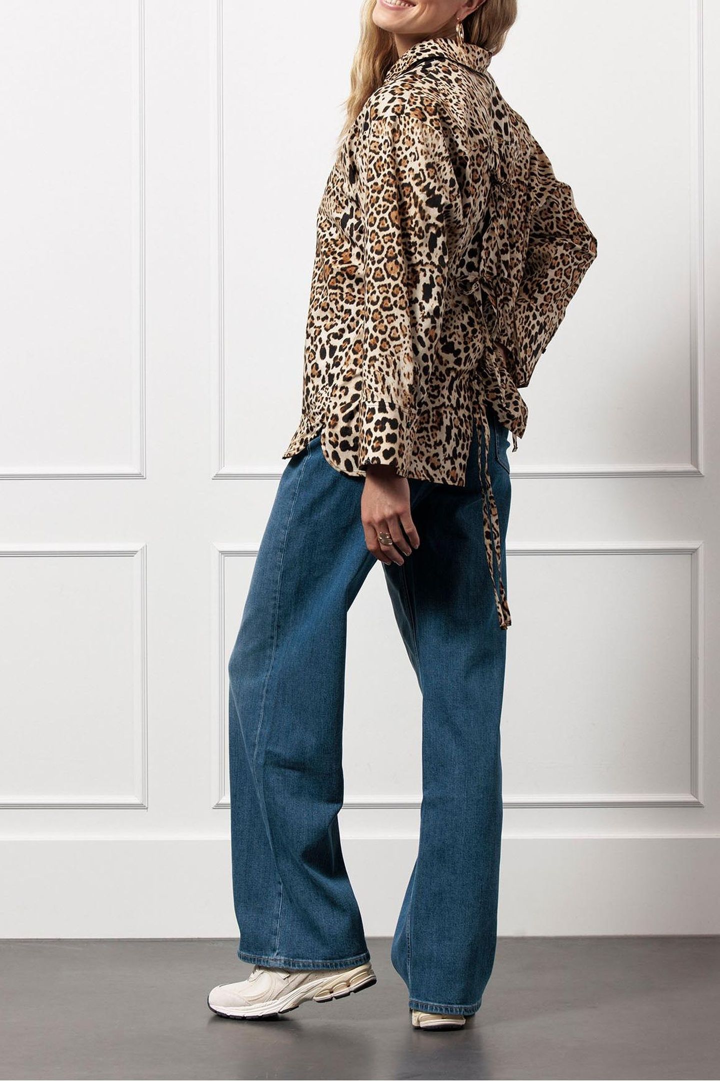 BERNOU ANIMAL BLOUSE MULTI COLOR 6