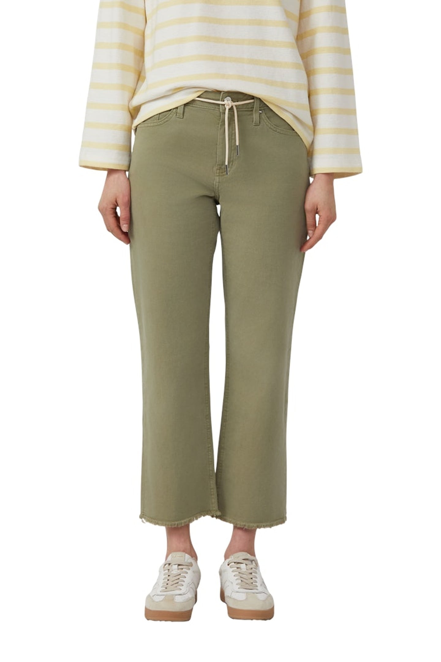 S.OLIVER JEANS ARMY GREEN 1