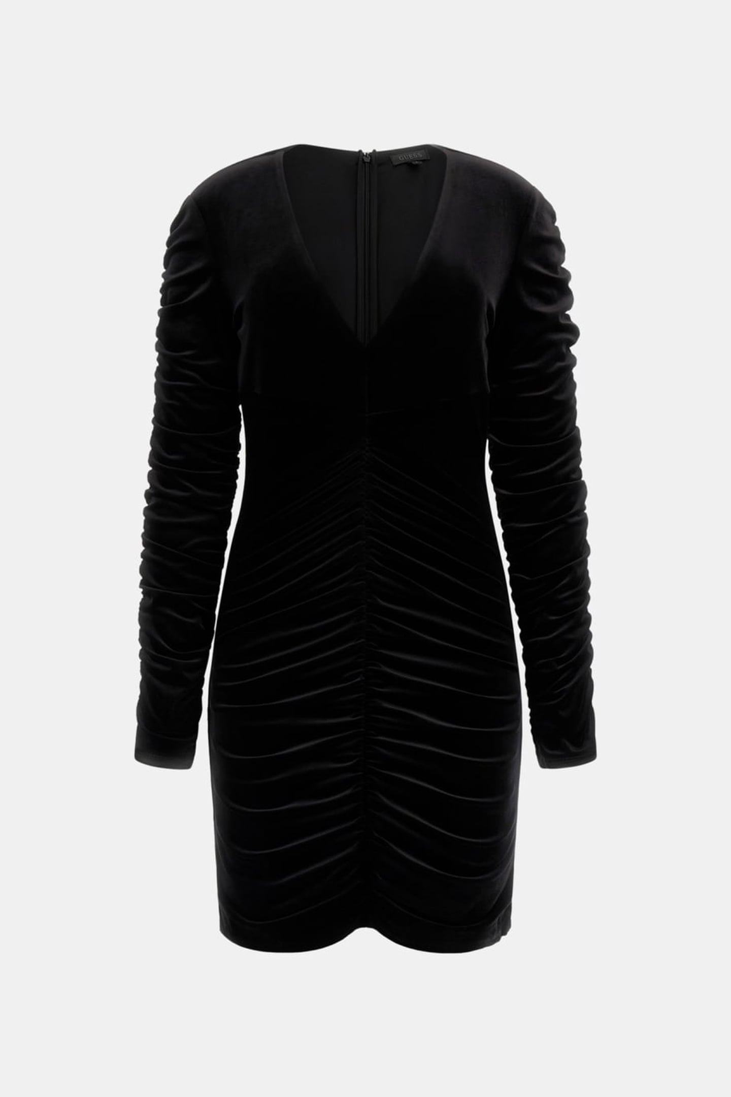 GUESS ECO LS IVANA DRESS JET BLACK A996 3