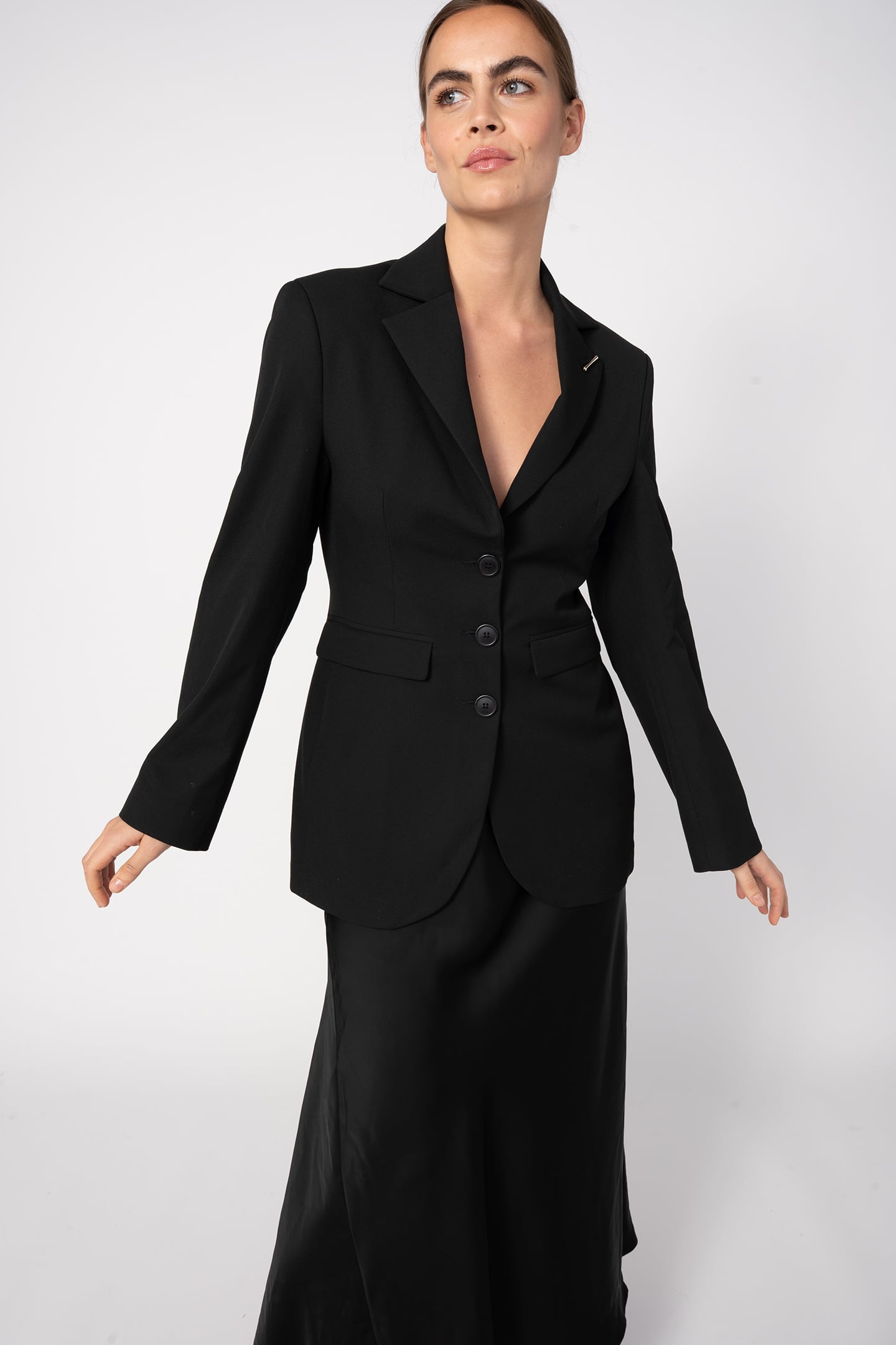ASH BLAZER BLACK 1