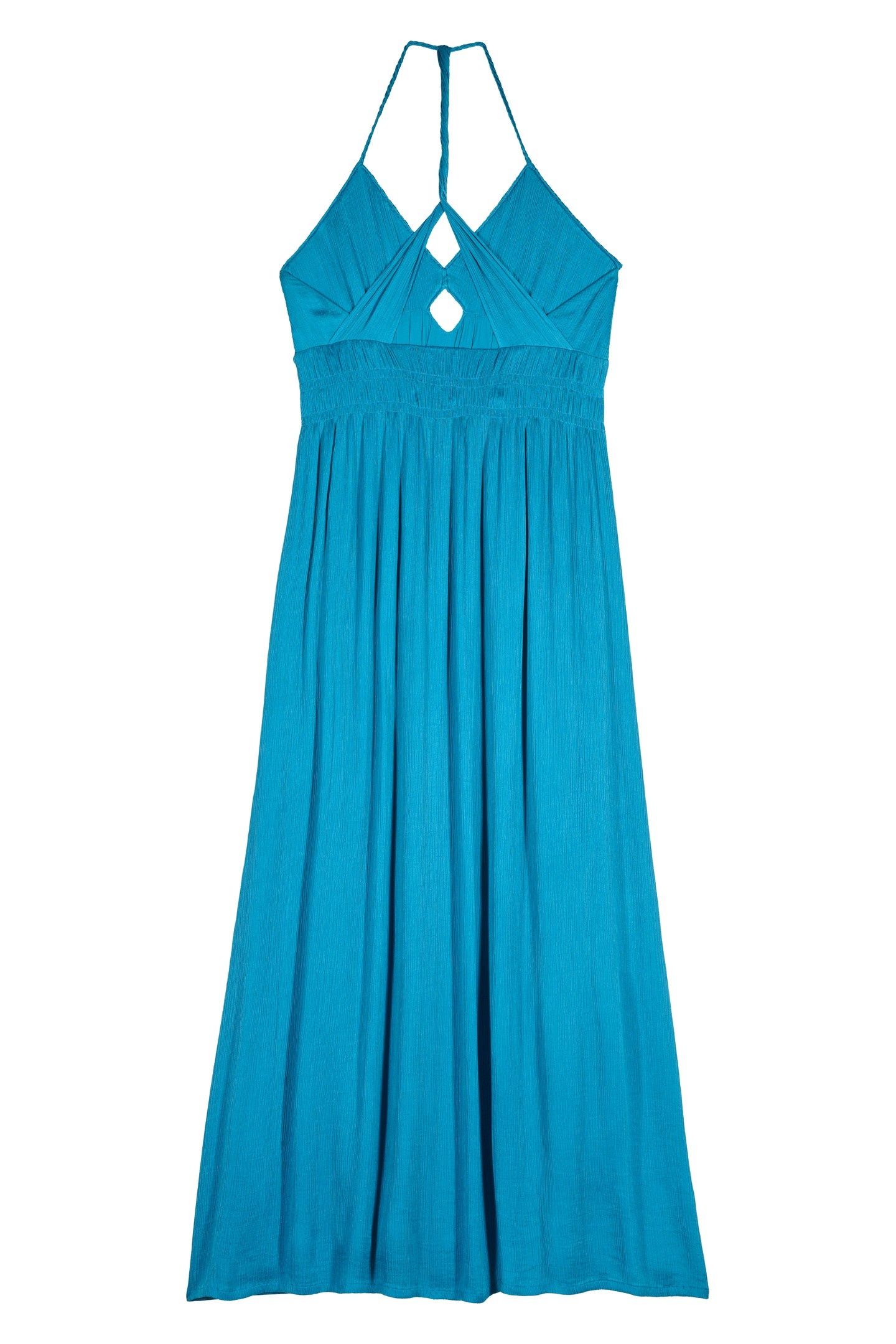 ROBE CHA TURQUOISE 6