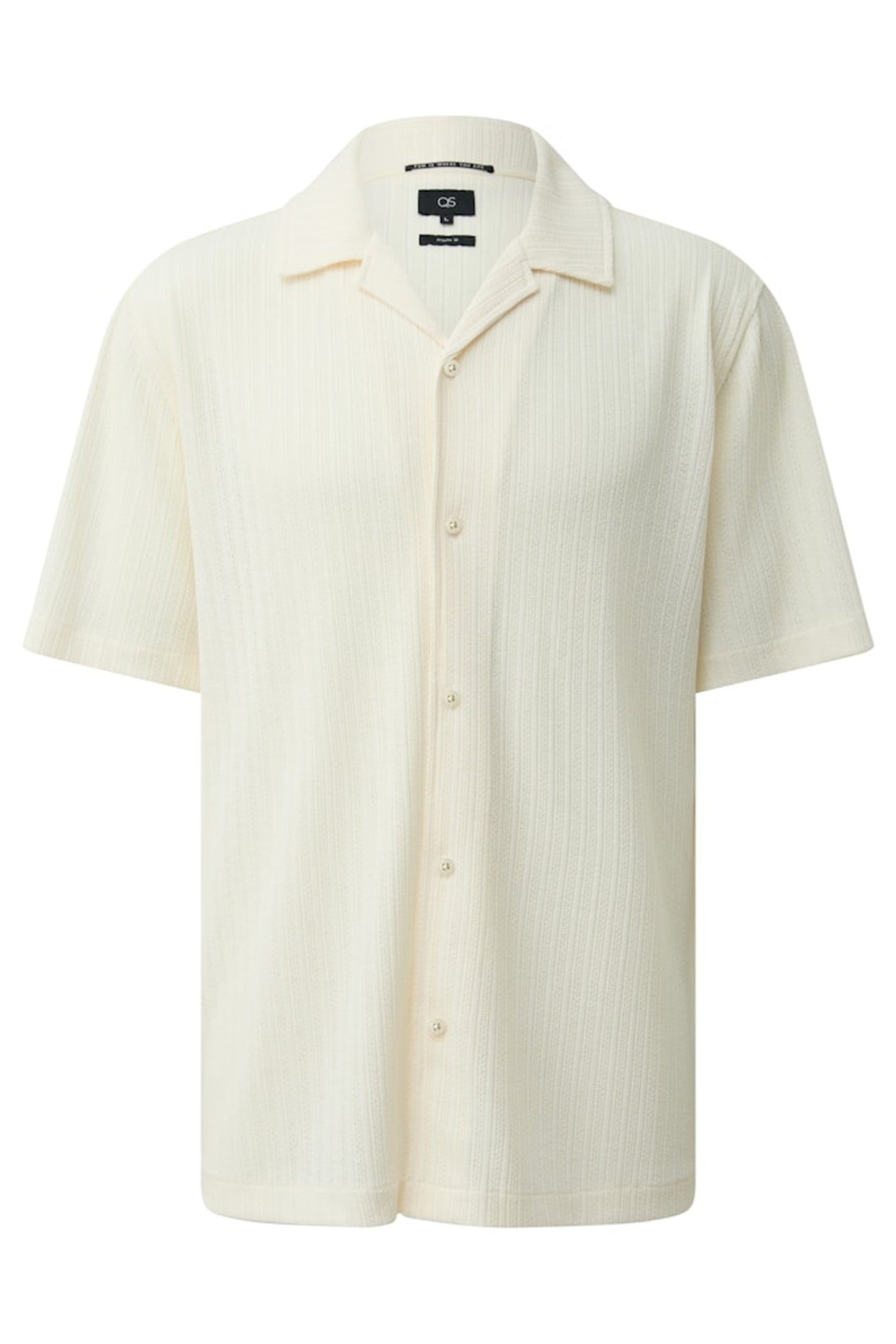 S.OLIVER-QS SHIRTS OFFWHITE 7