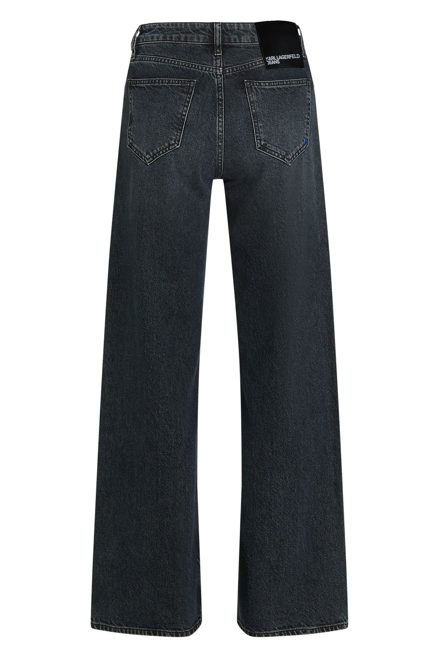 RELAXED DENIM WASHED BLUE BLACK 3