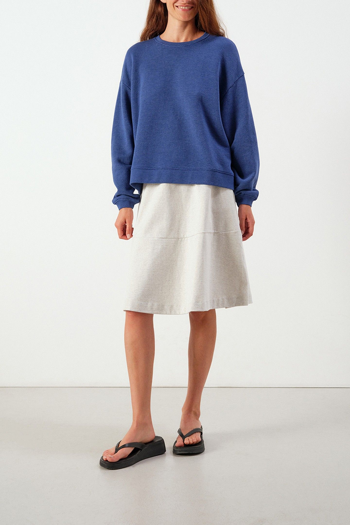 KADOBAY SKIRT POLAIRE CHINE 2