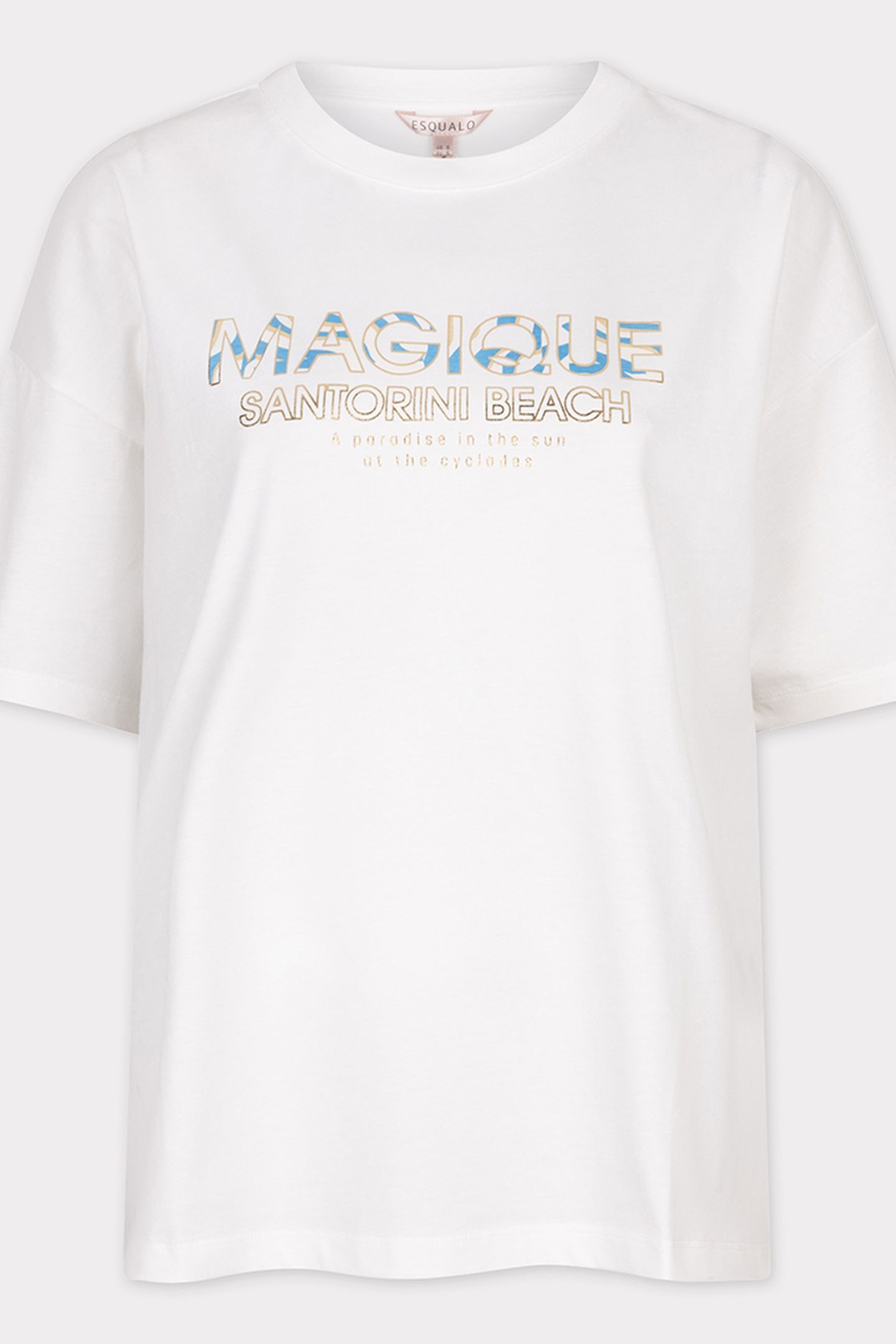 T-SHIRT WIDE MAGIQUE OFF WHITE 4