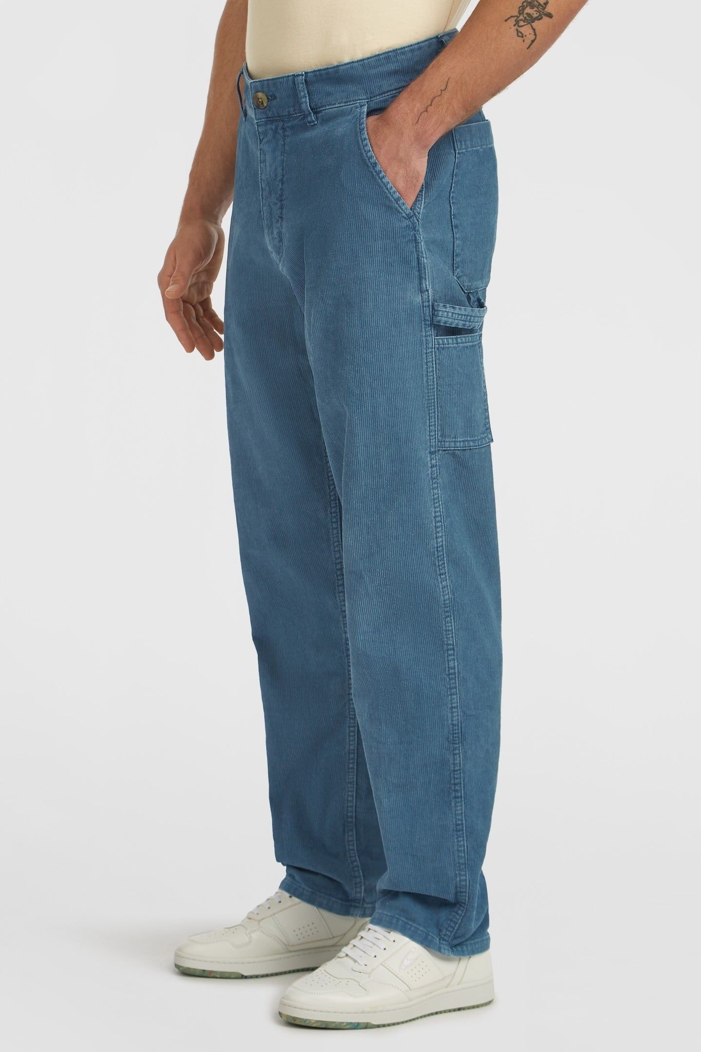 O'RIGINALS CARPENTER PANTS MOZART BLUE 4