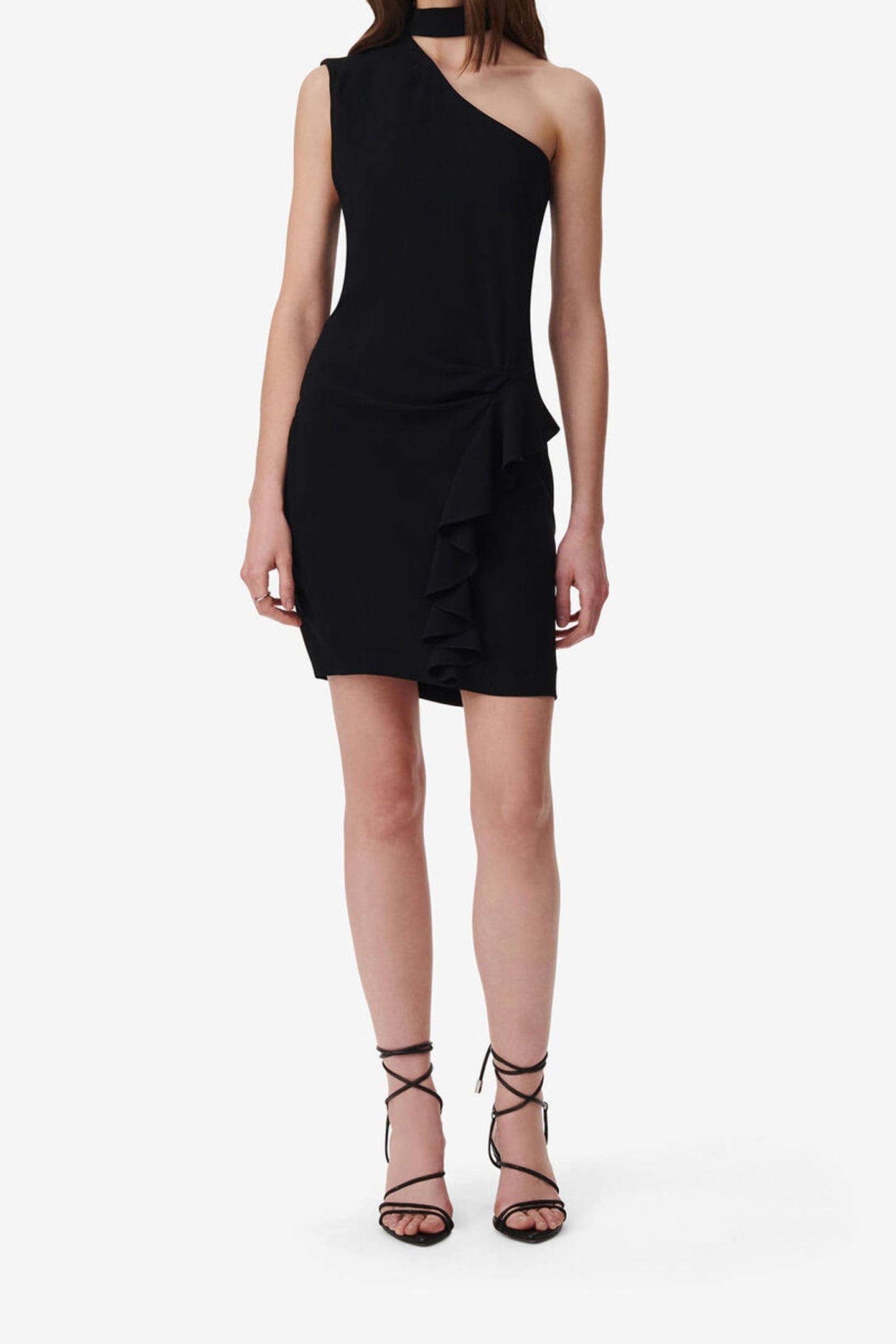 EKAMI DRESS BLACK 1