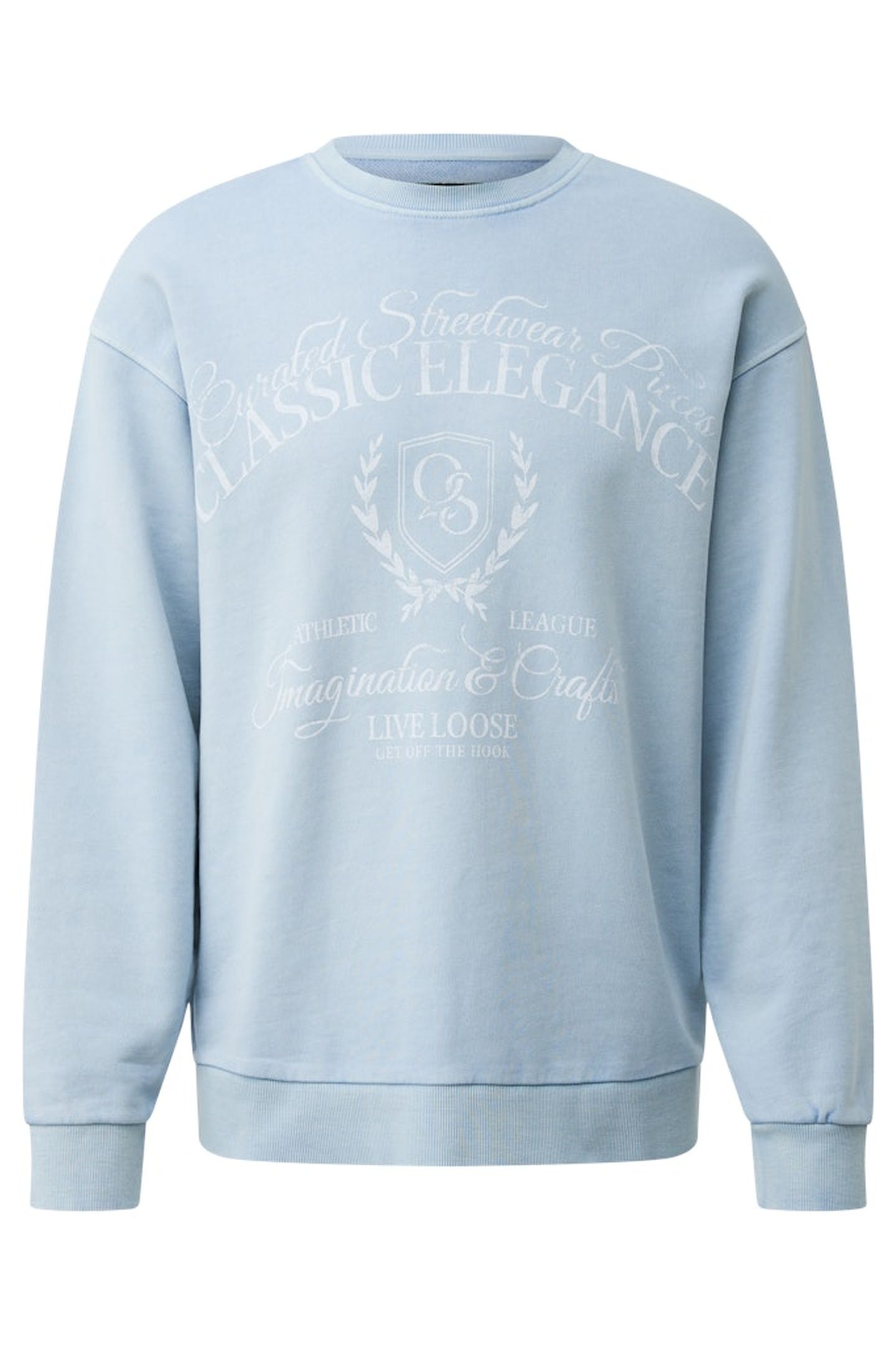 S.OLIVER-QS SWEATSHIRTS BLUE 8