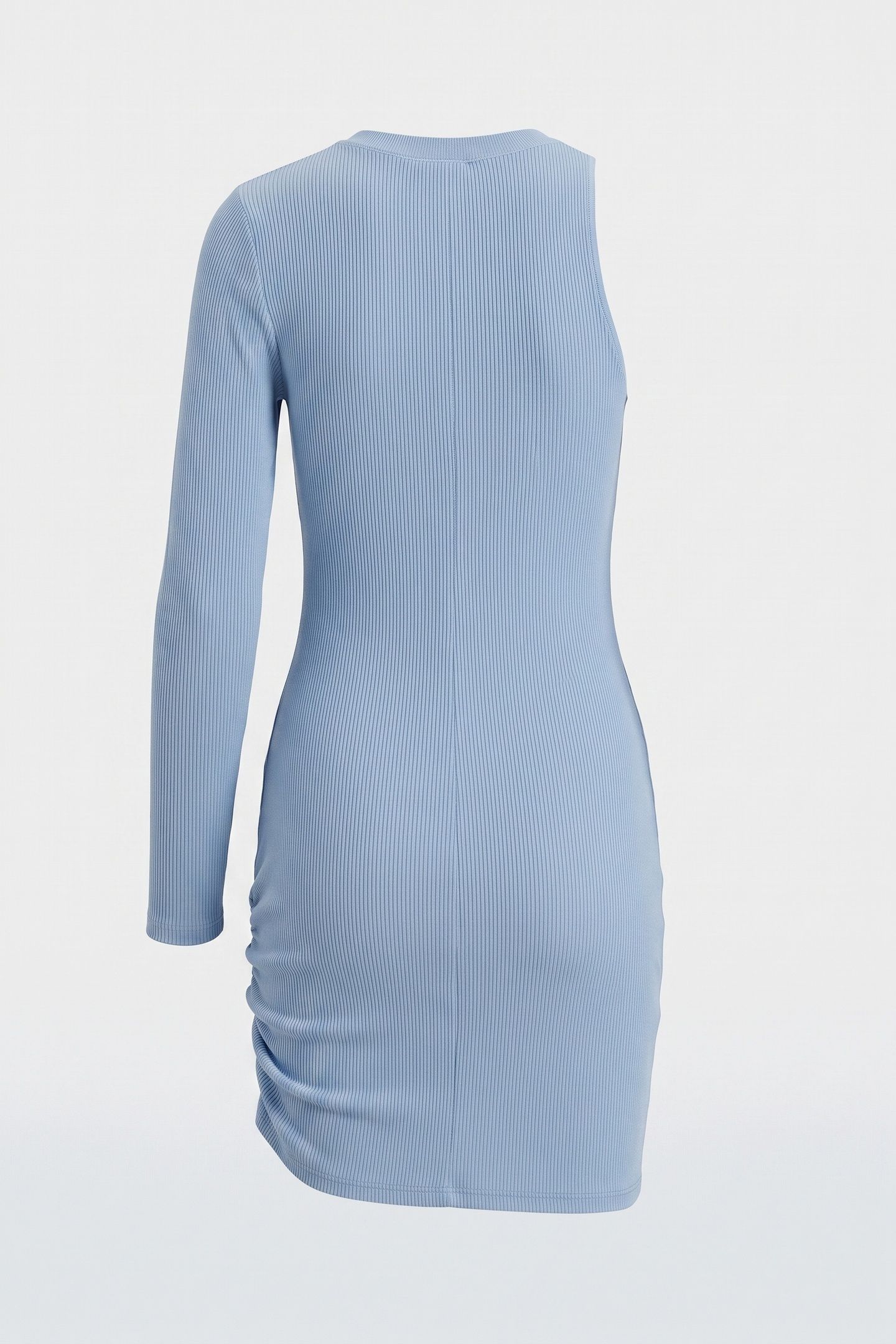 AURORA DRESS AZUR BLUE 5