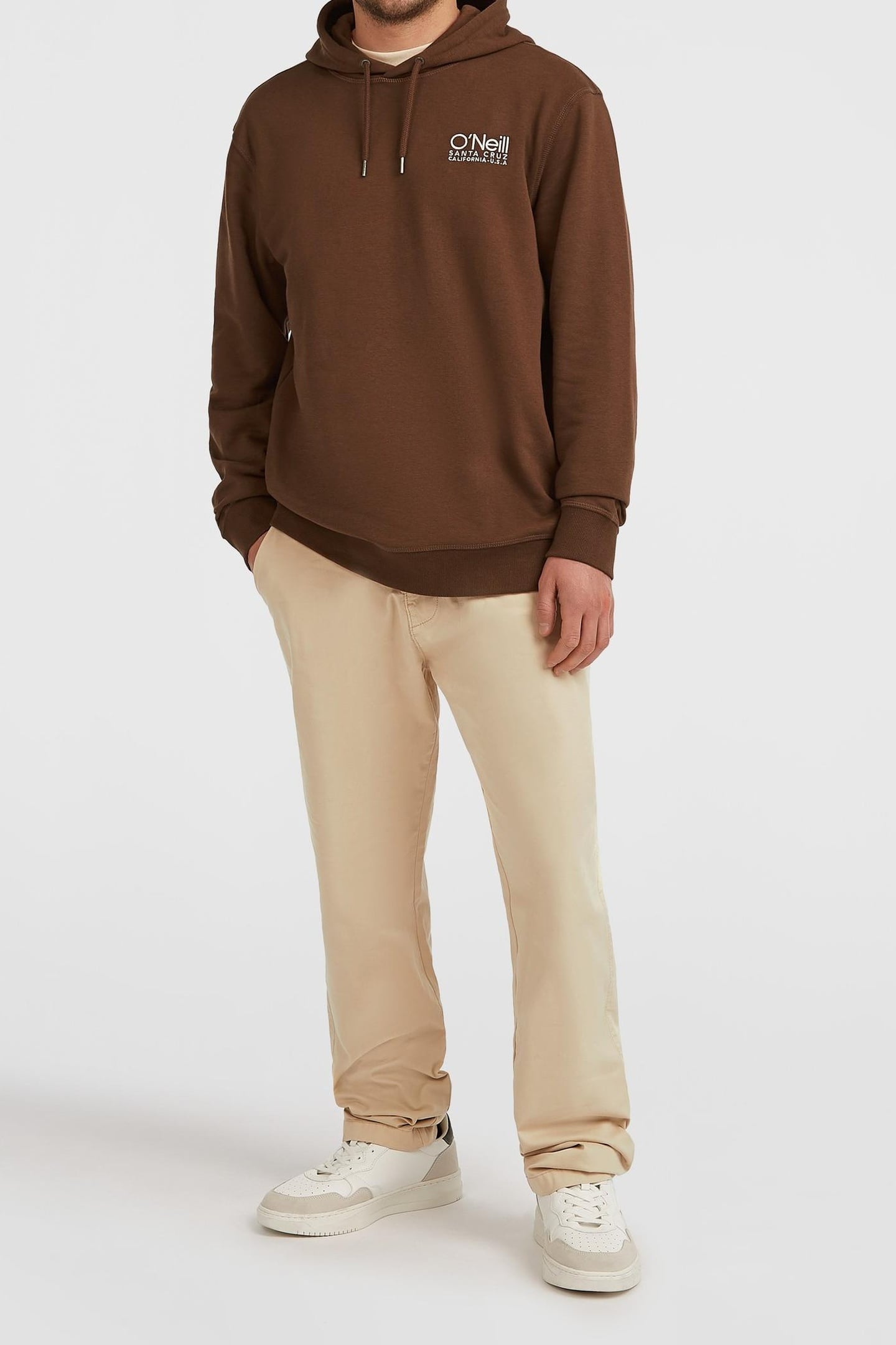 ORIGINAL CALI LOGO HOODIE HAZEL SPICE 2