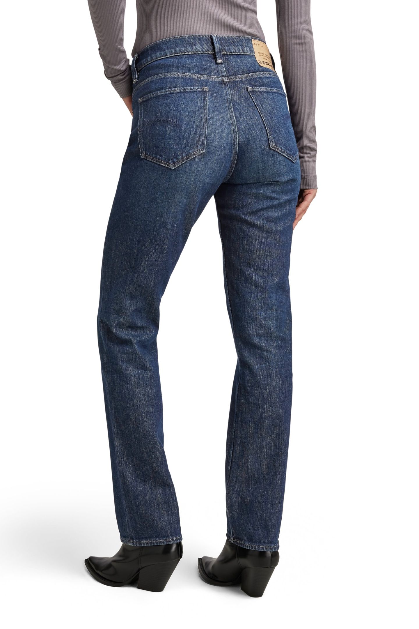 STRACE STRAIGHT WORN IN DEEP MARINE 2