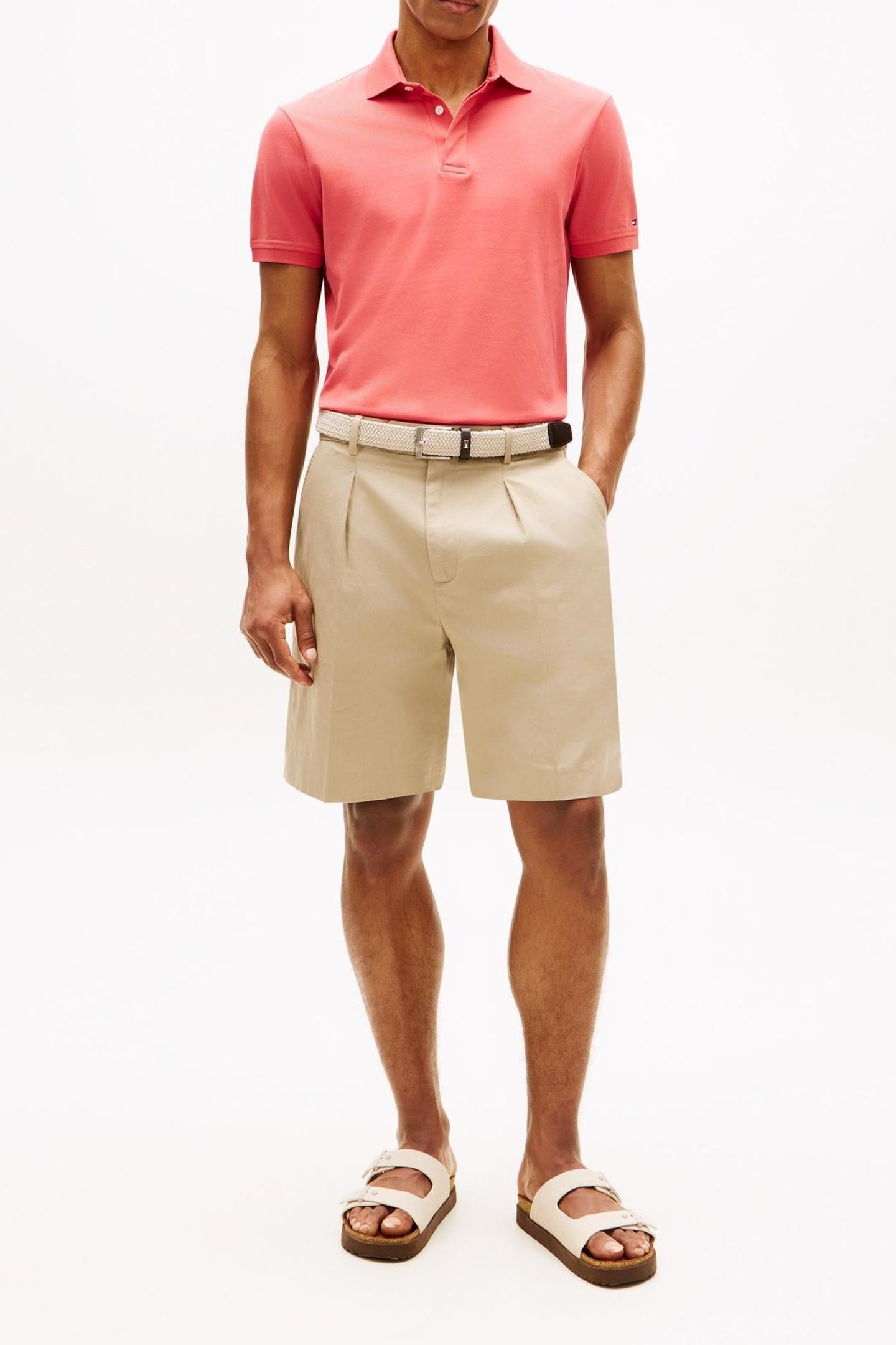 HIDDEN PLACKET REGULAR POLO VINTAGE RED 2