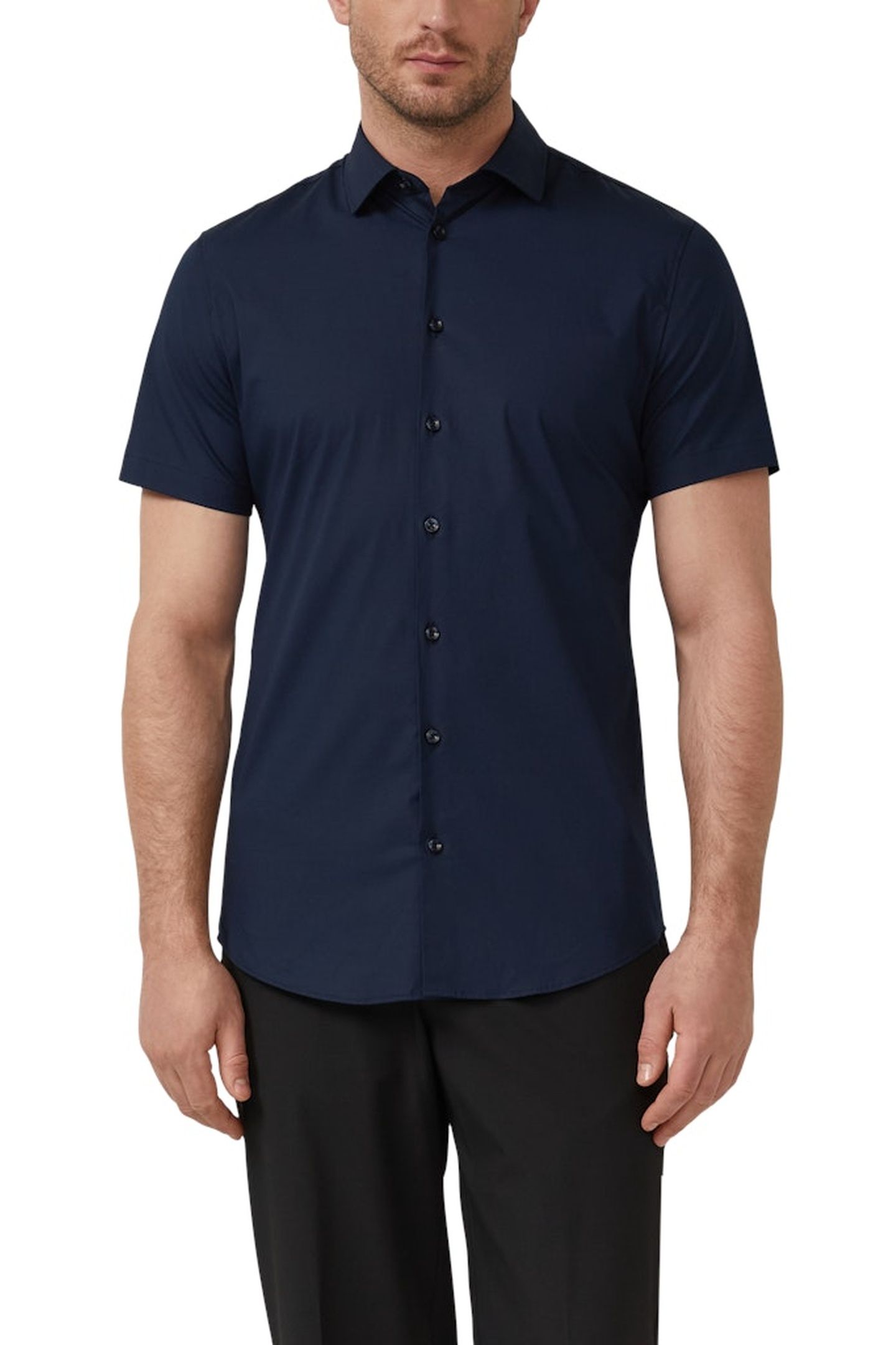 S.OLIVER SHIRTS MARINE 1