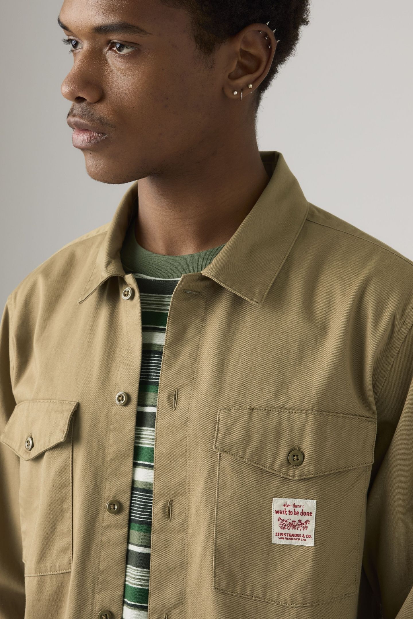 LONG SLEEVE WORKER SHIRT 5