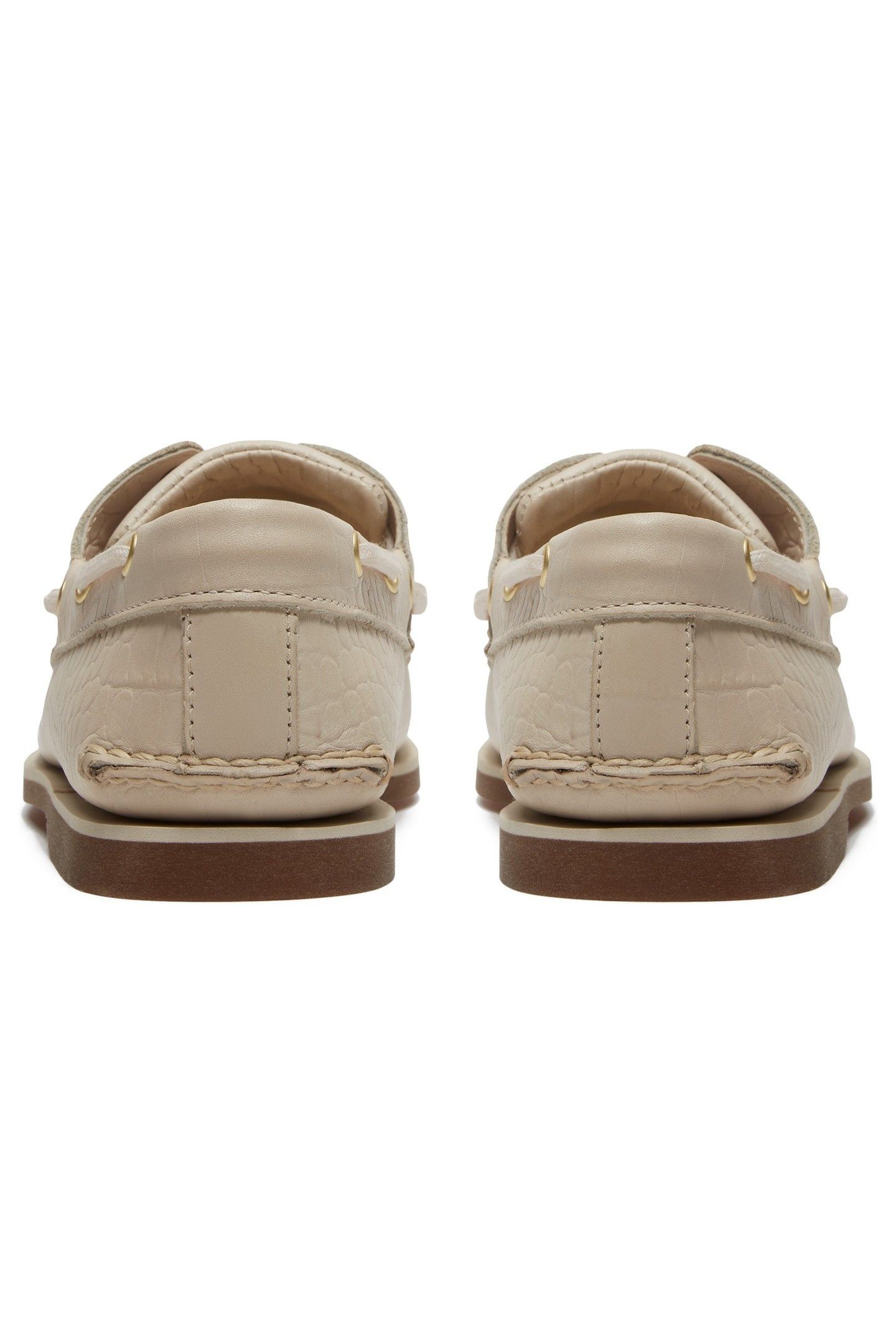 BOAT SHOE NATURAL 5