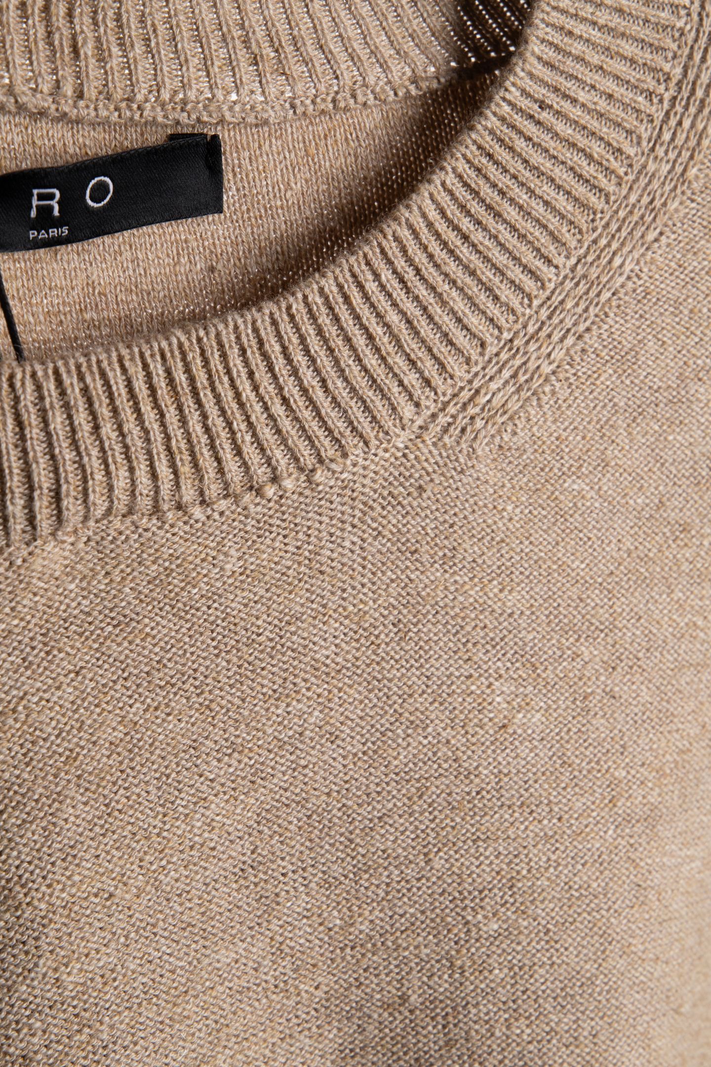 HEDI PULLOVER BEIGE 4
