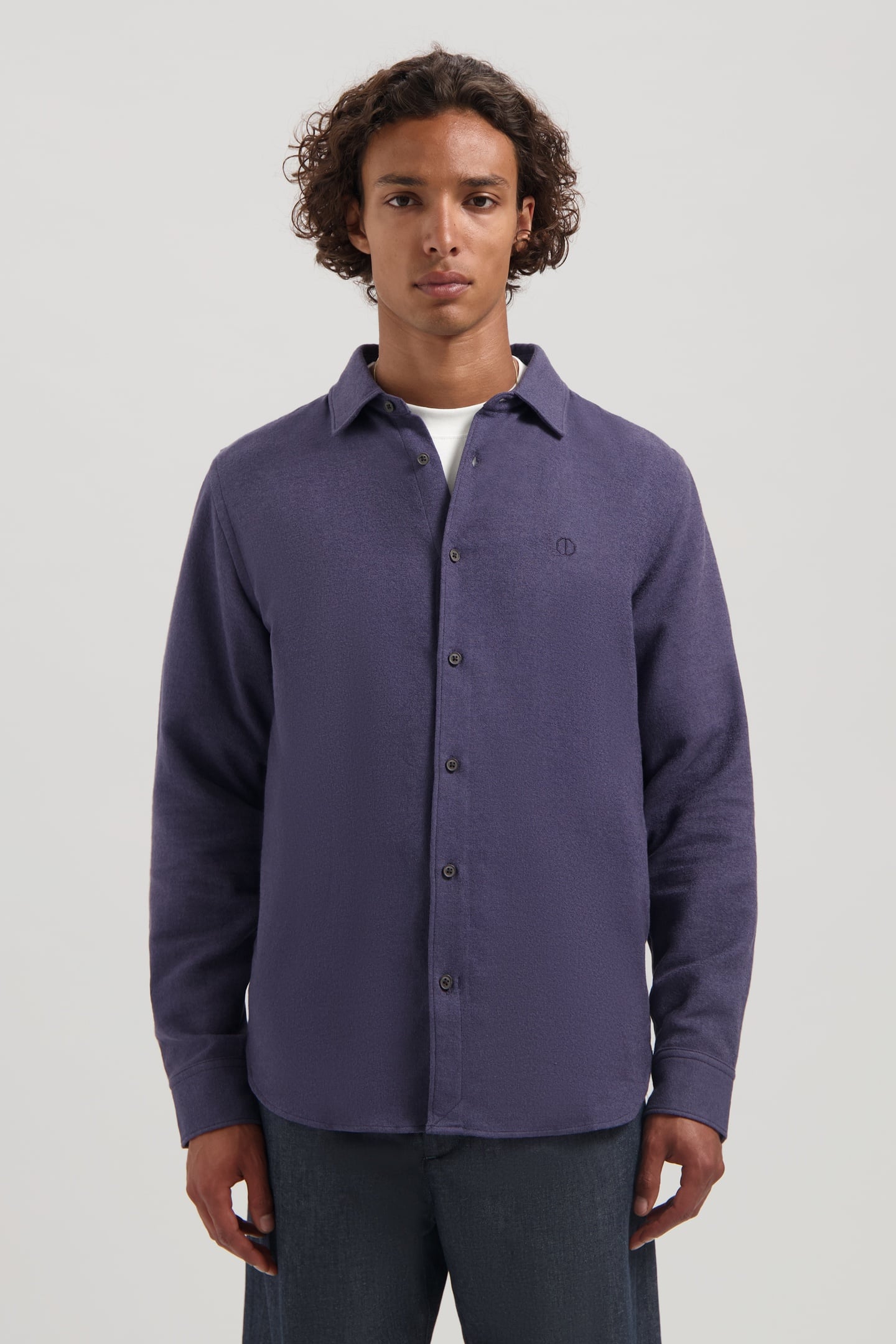 DS_ALVIN SHIRT DK. PURPLE 1