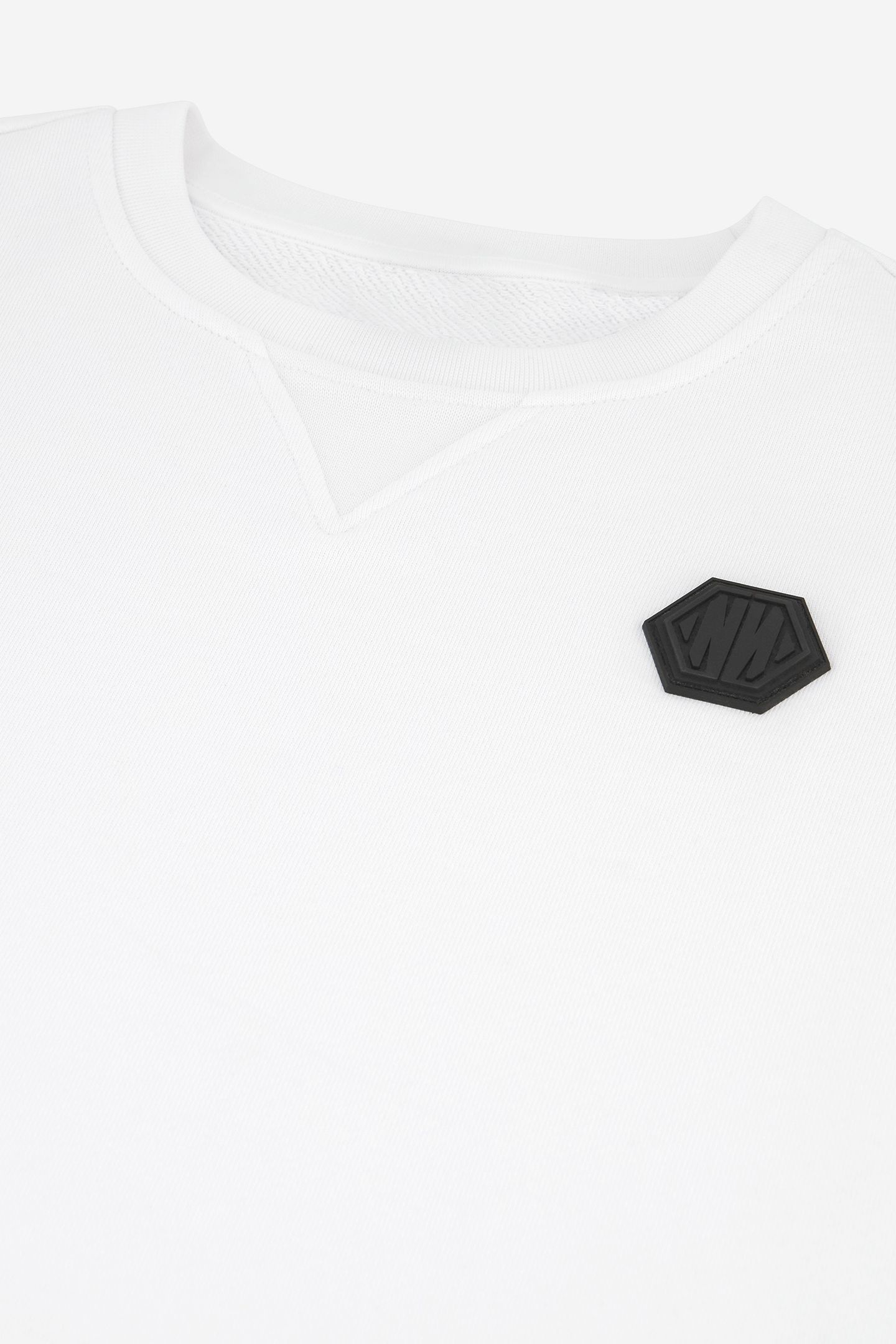 ICON OVERSIZED SWEATSHIRT OFF WHITE 5