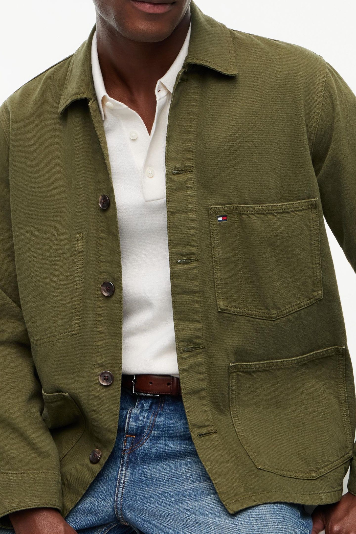CHORE JACKET DARK ARTICHOKE 5