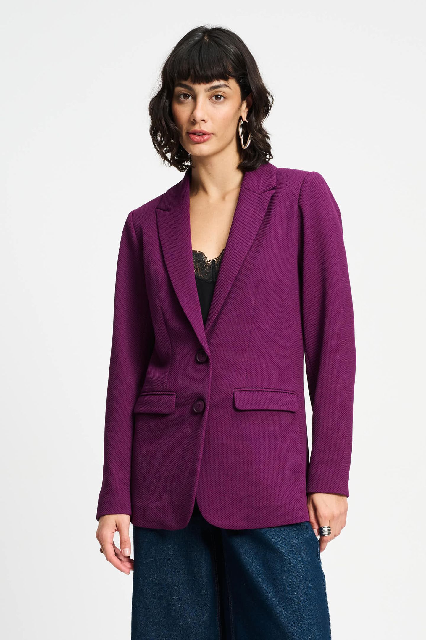 BLAZER - CHLOÉ PLUM 3