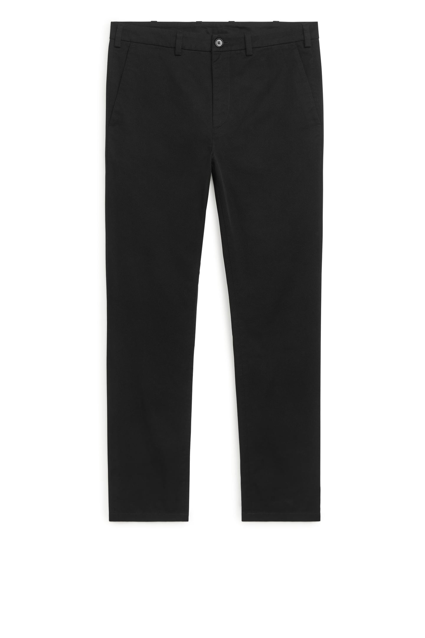 EDGAR SLIM CHINO BLACK 3