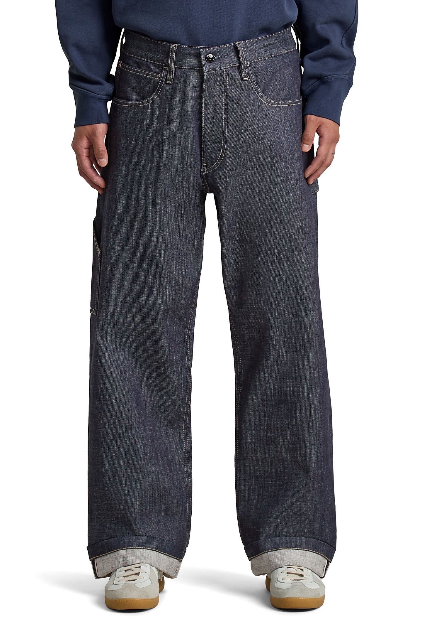 MN TYPE 96 LOOSE JEAN RAW DENIM 3