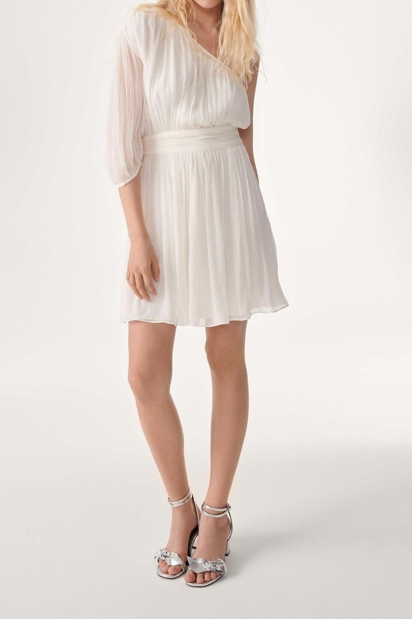 ROBE ALIX ECRU 2