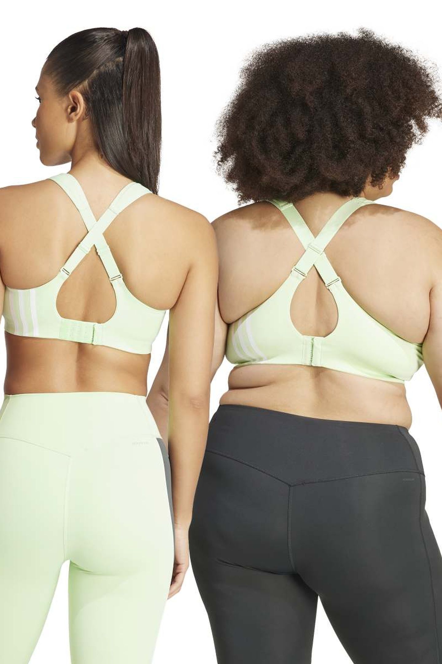PERFORMANCE TLRD IMPACT TRAINING HIGH SUPPORT BRA SEMI GREEN 3