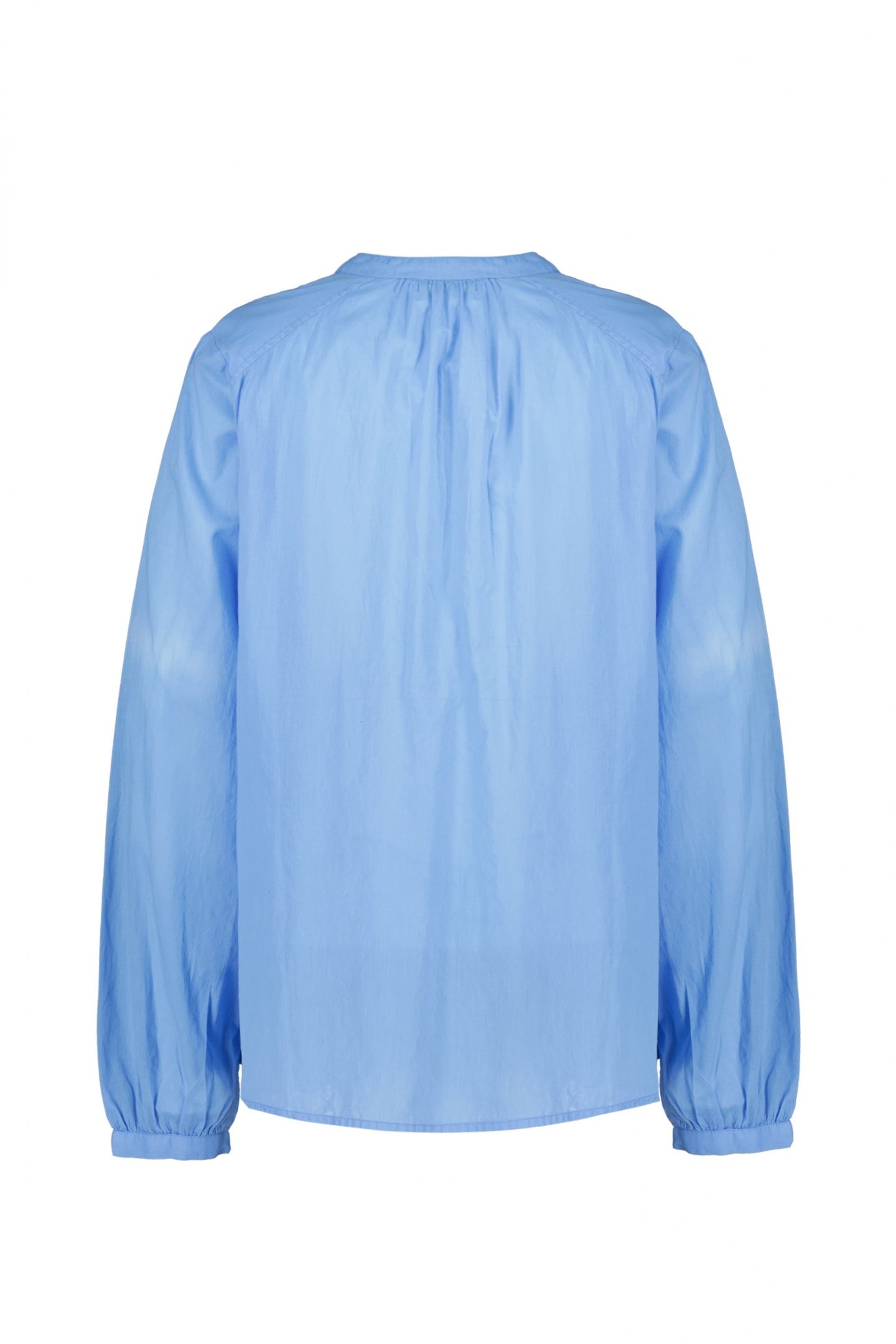 BLOUSE NELSA SKY BLUE 6