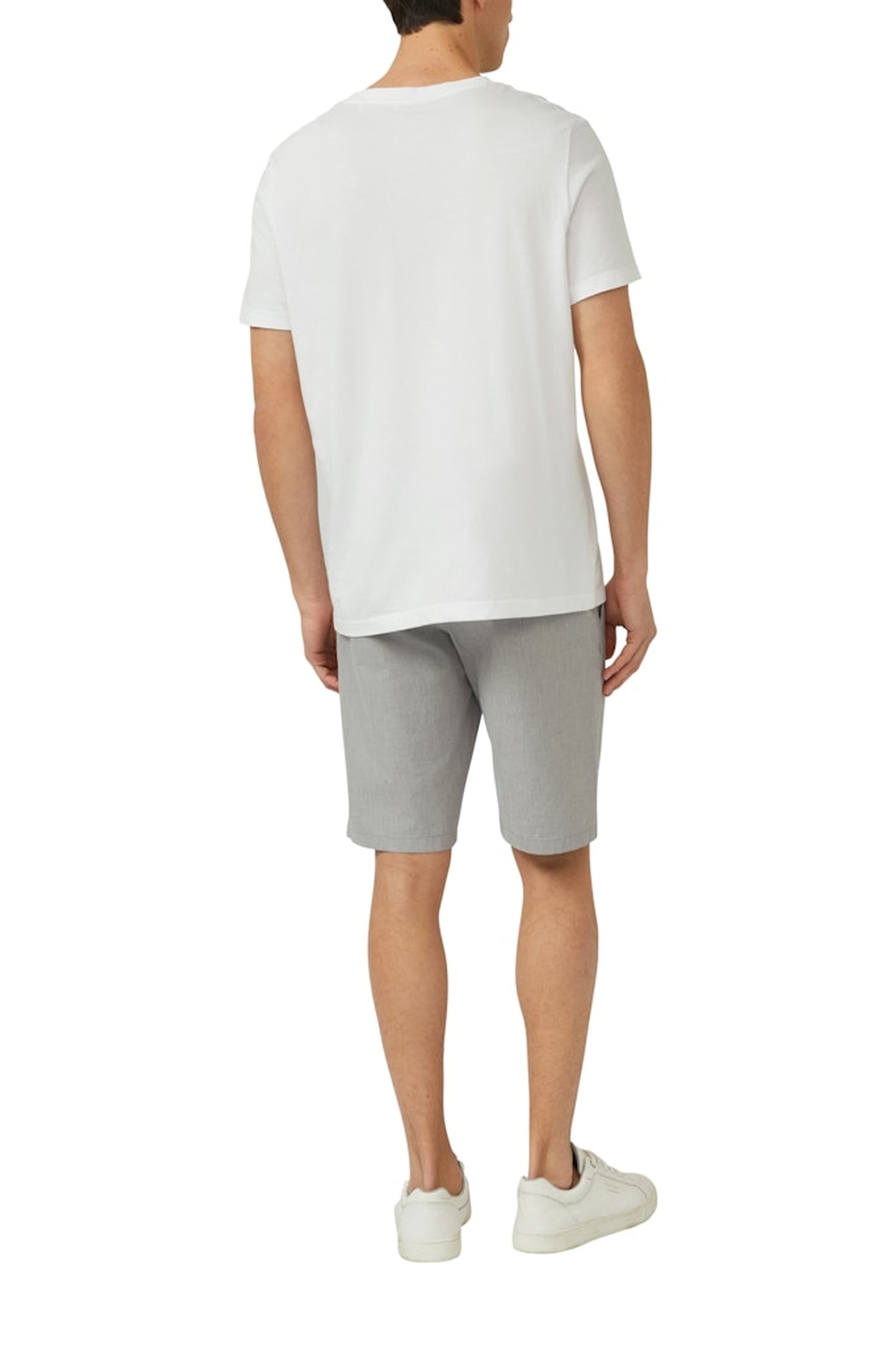 S.OLIVER SHORTS GREY/BLACK 3