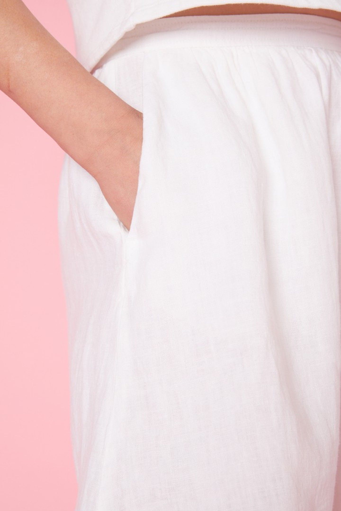 TIBTOWN SKIRT BLANC 5