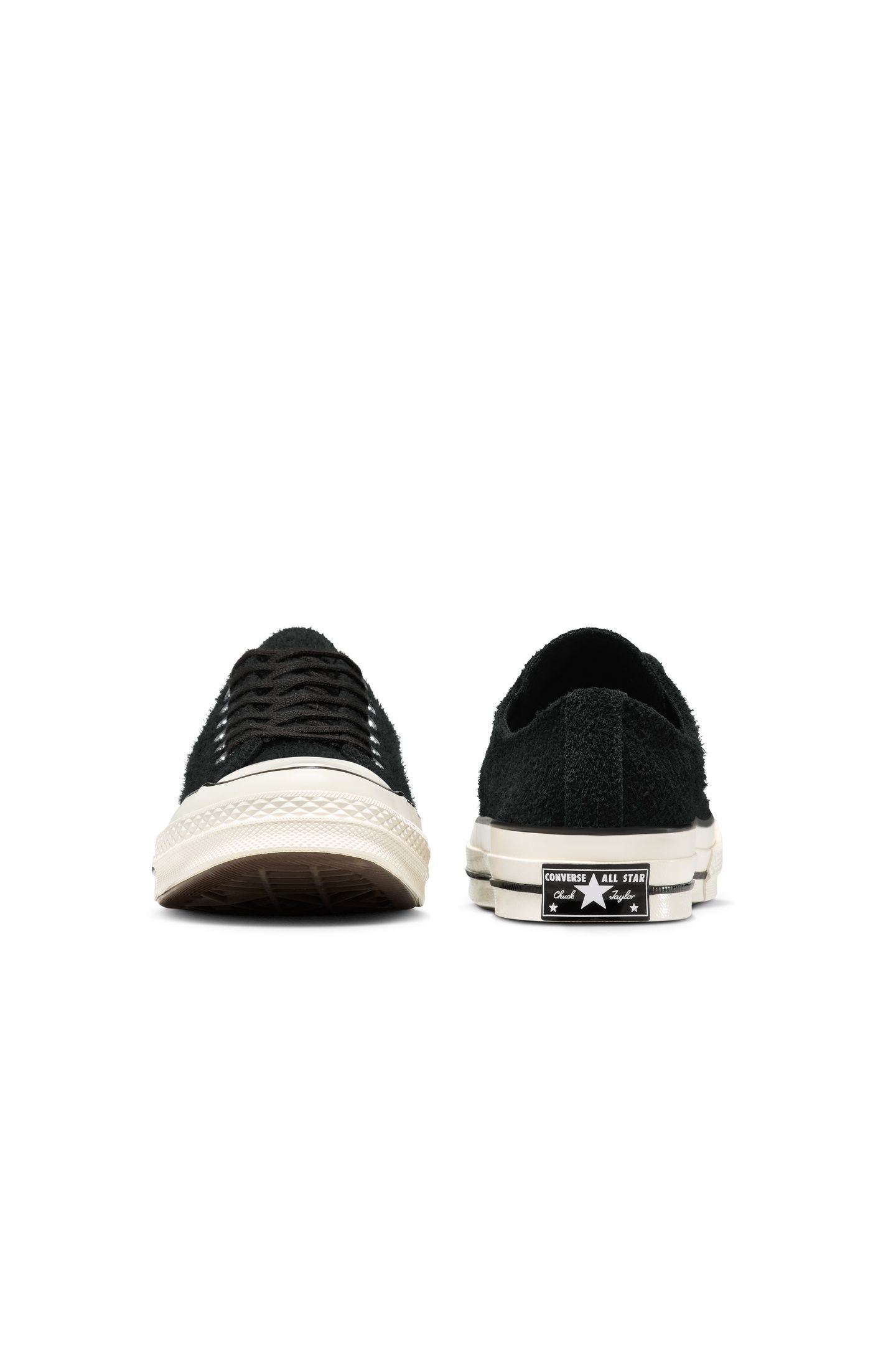 UNISEX CHUCK 70 OX BLACK/EGRET/BLACK 4
