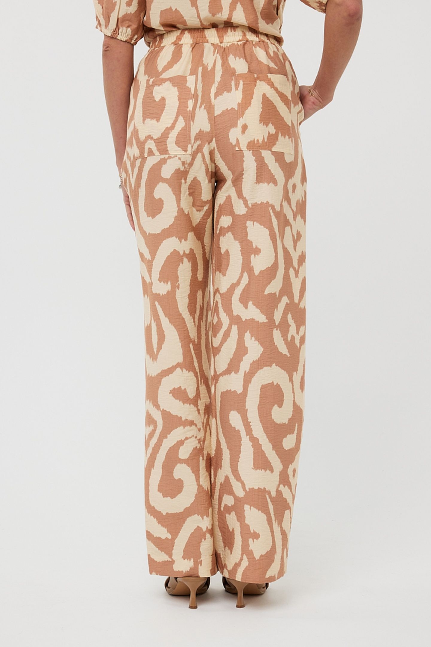 TROUSERS SOLAR SWING PRINT 3