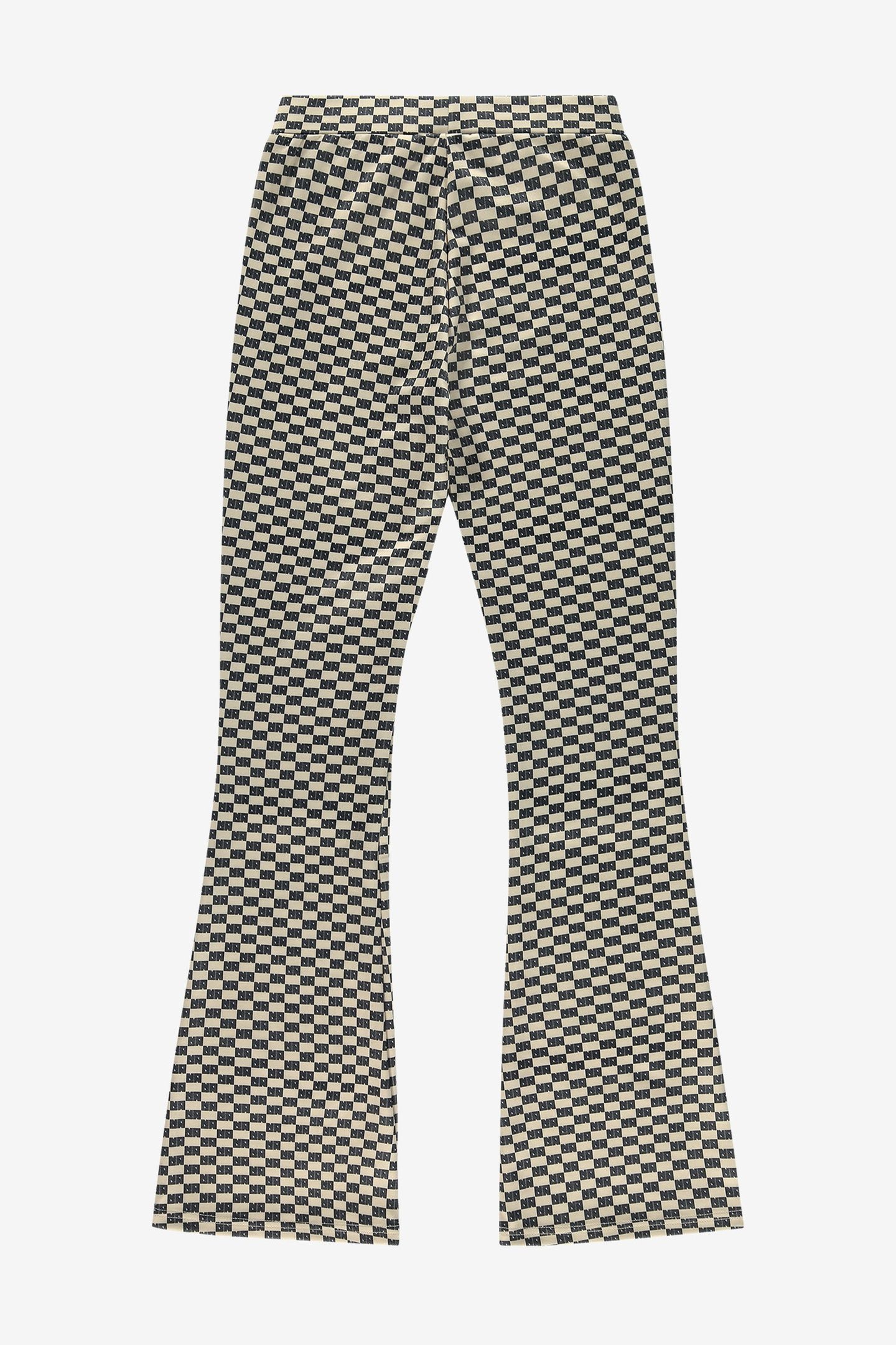 GIGIE PANTS WOOD ASH/BLACK 3