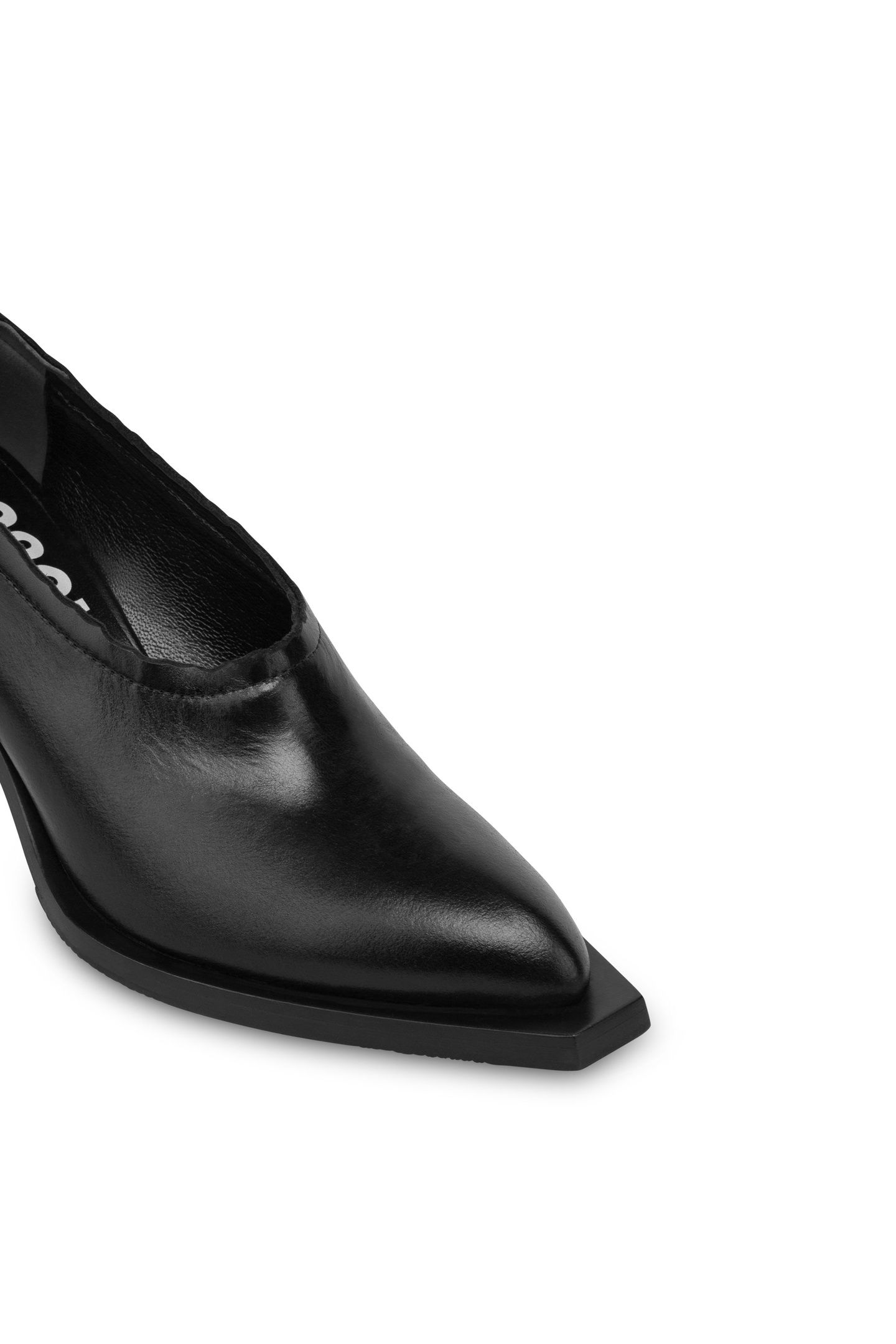 SHOOTIE CUBAN HEEL BLACK 4