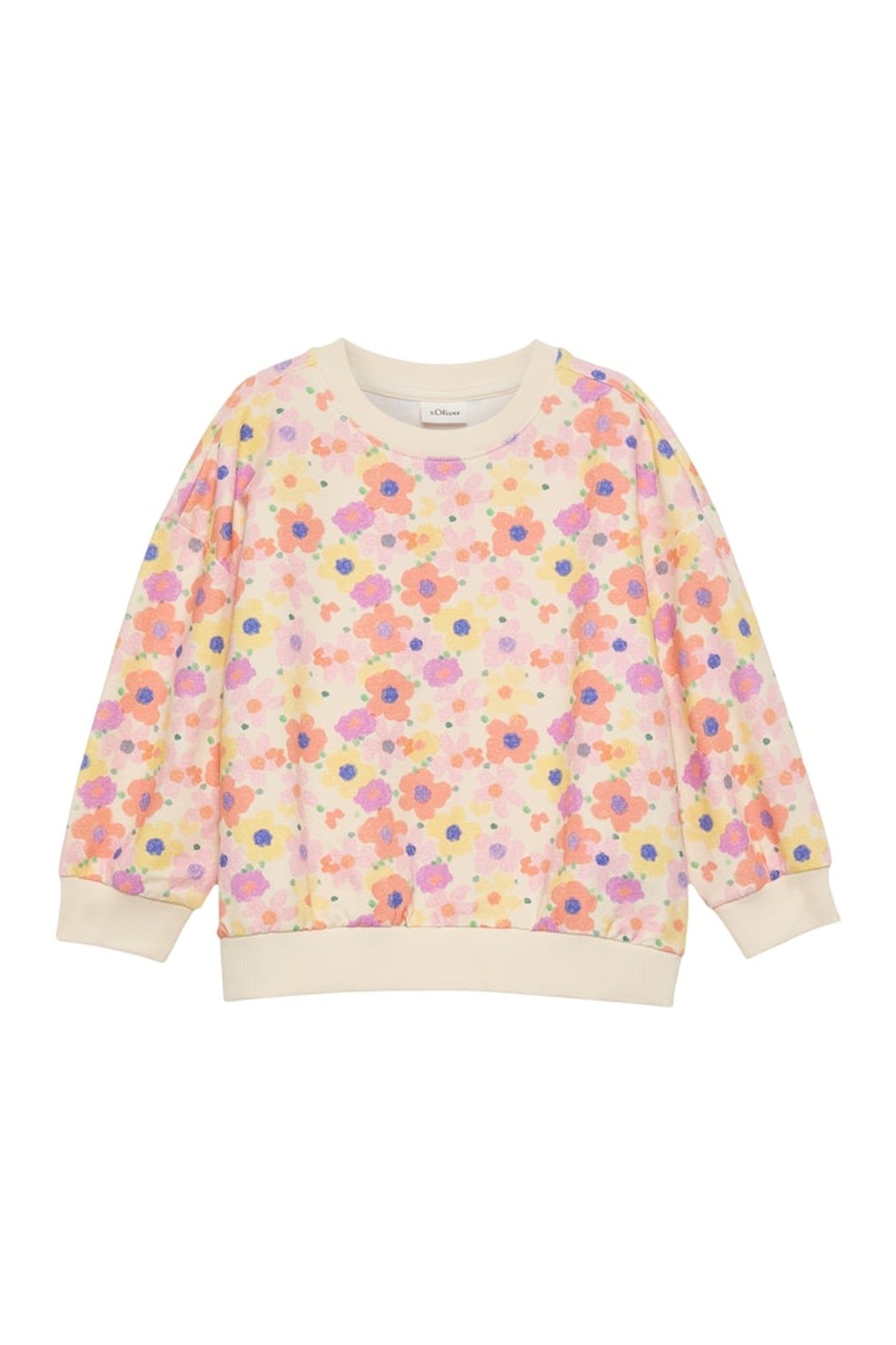 S.OLIVER SWEATSHIRTS OFFWHITE 1