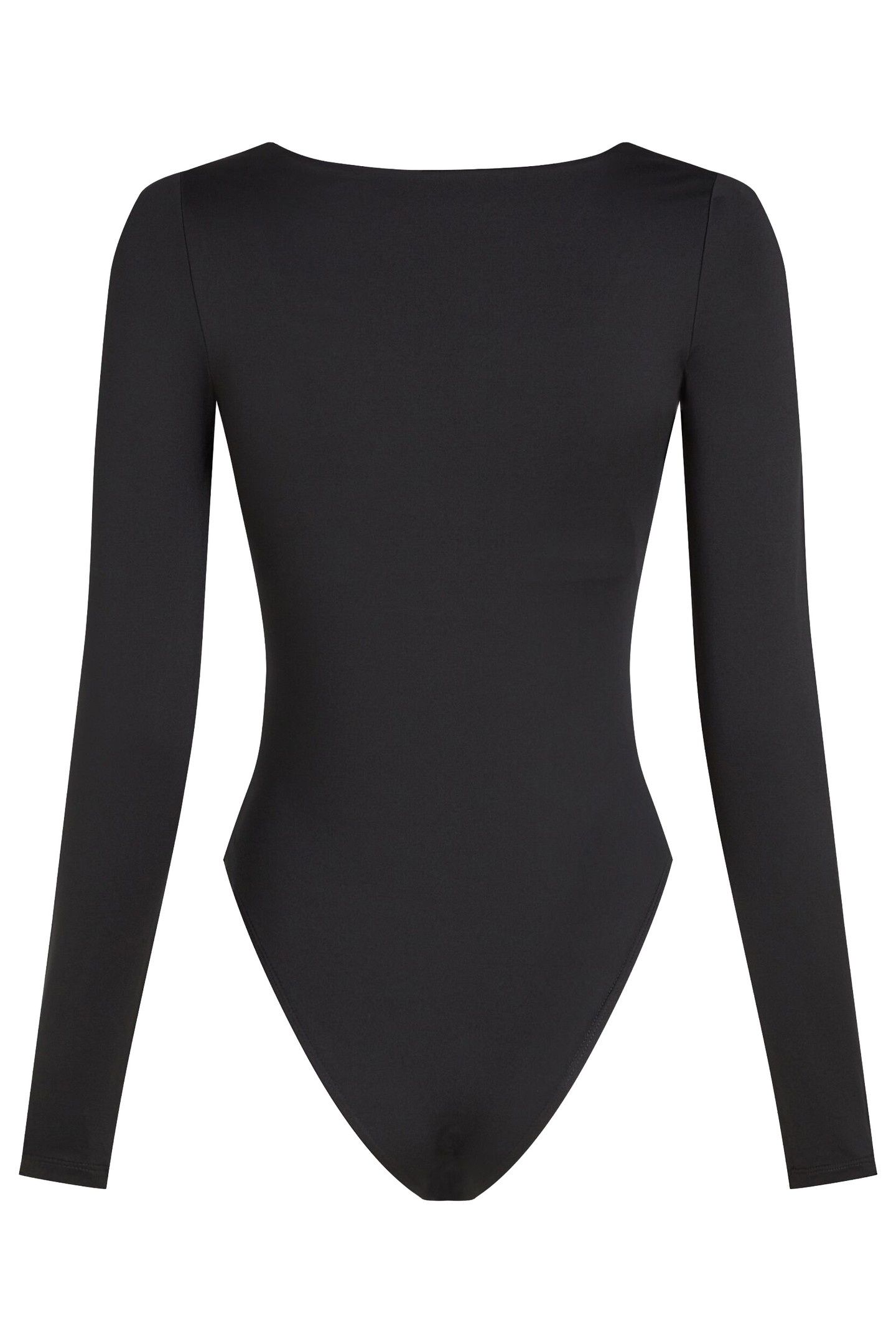 SIGNATURE SQUARE NECK LS BODY BLACK 2