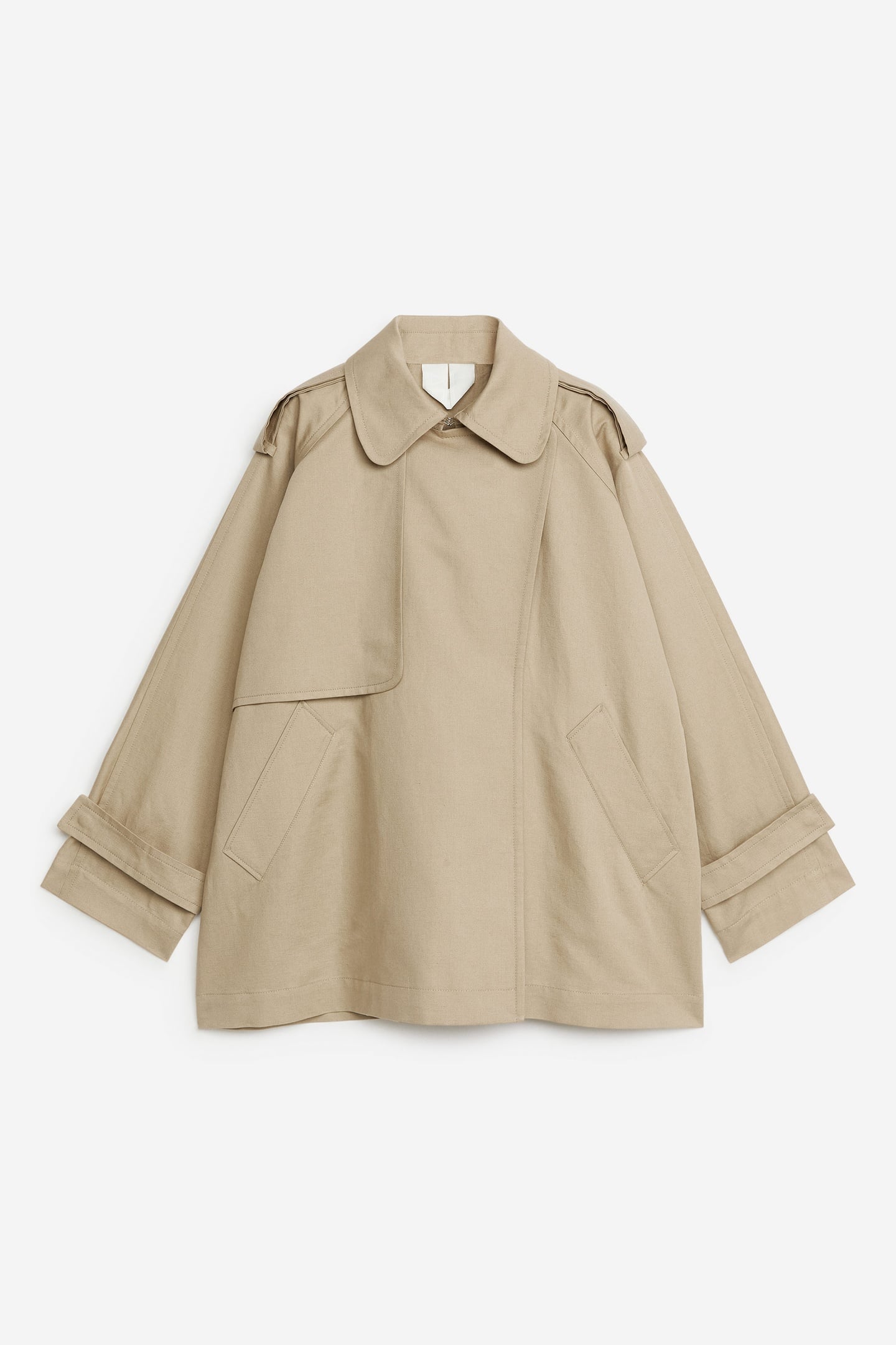 KALMAR SHORT TRENCH NEW FIT BEIGE 1