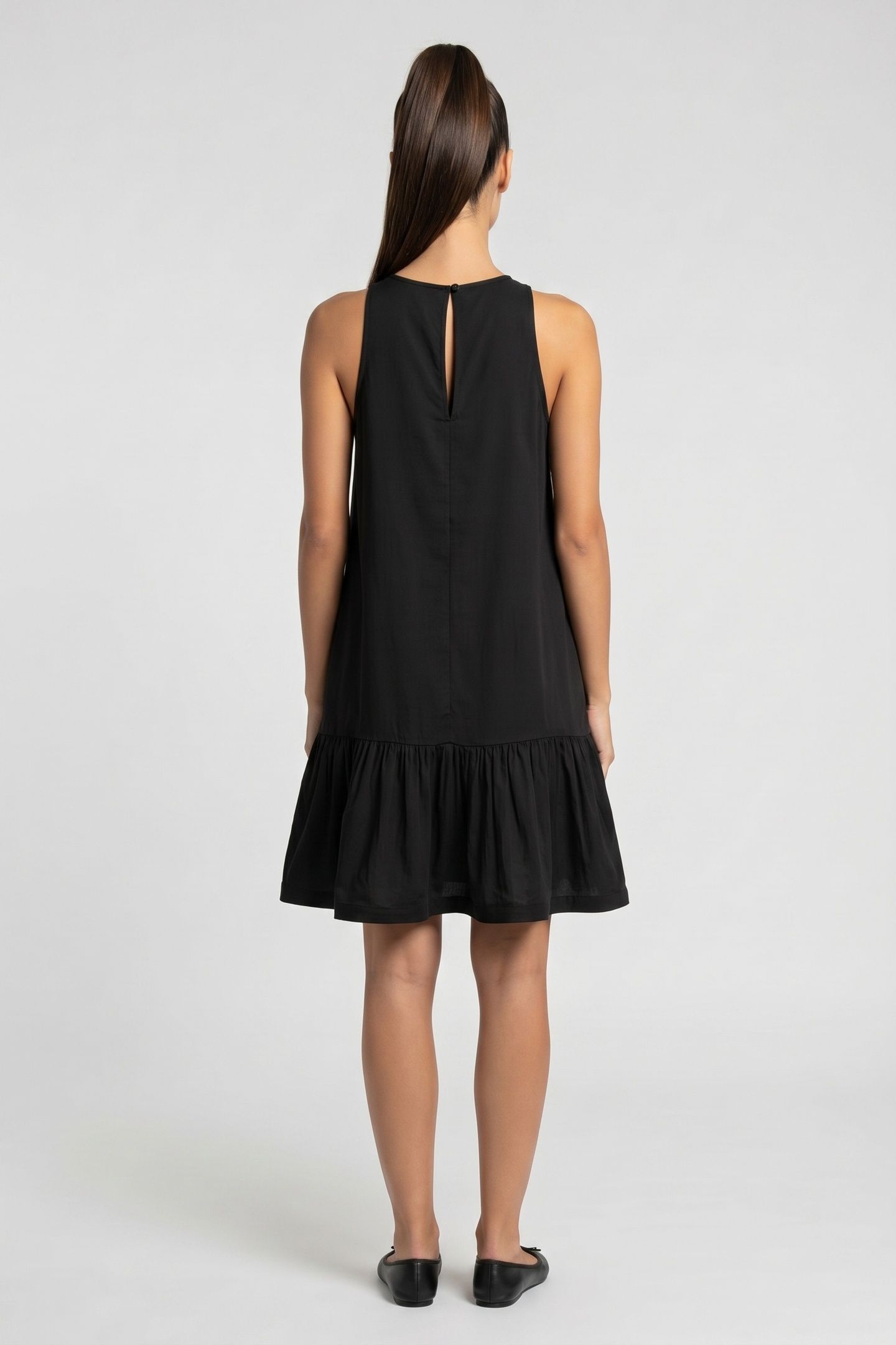 CORNELIA DRESS BLACK 2