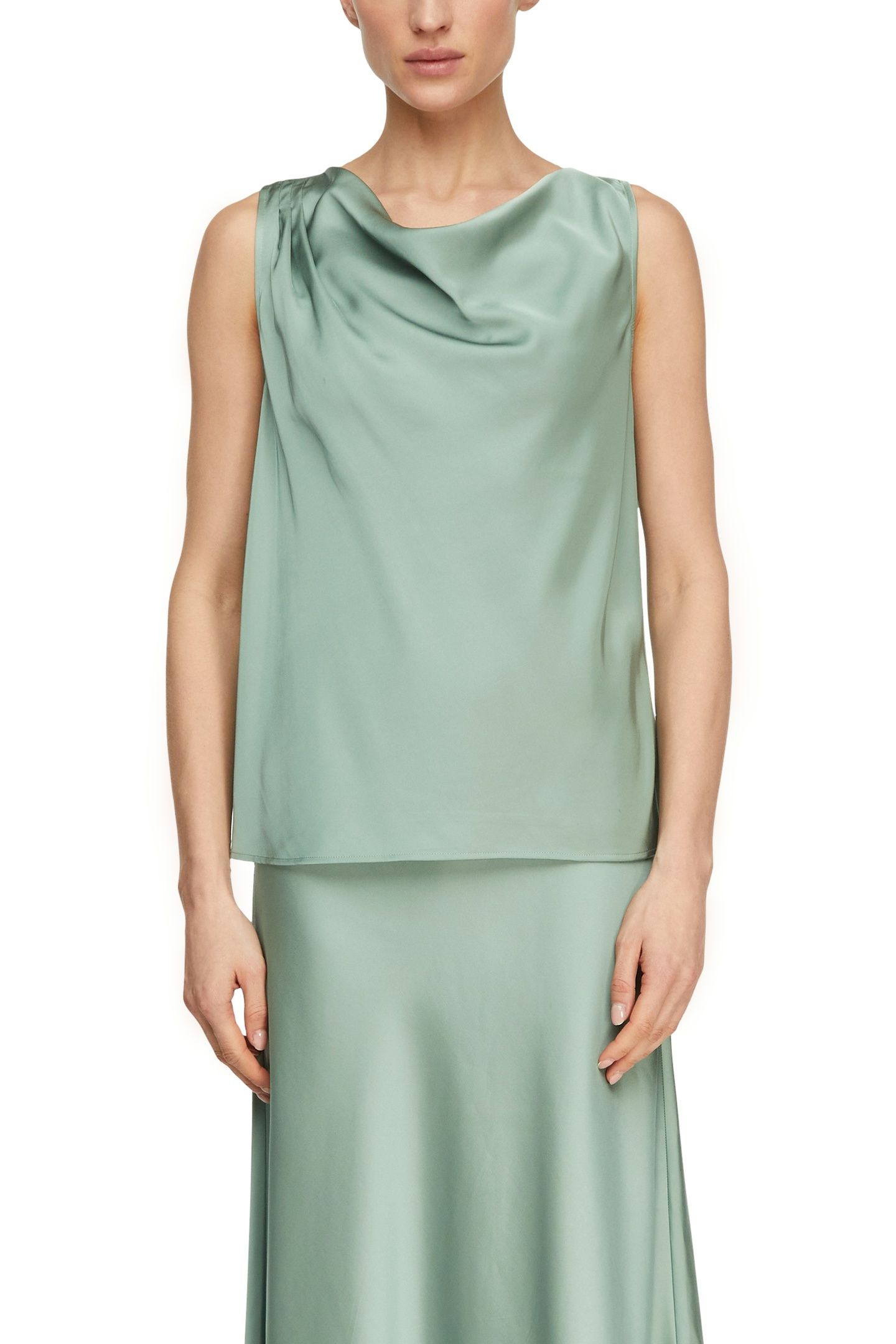 COMMA BLOUSES GREEN 2