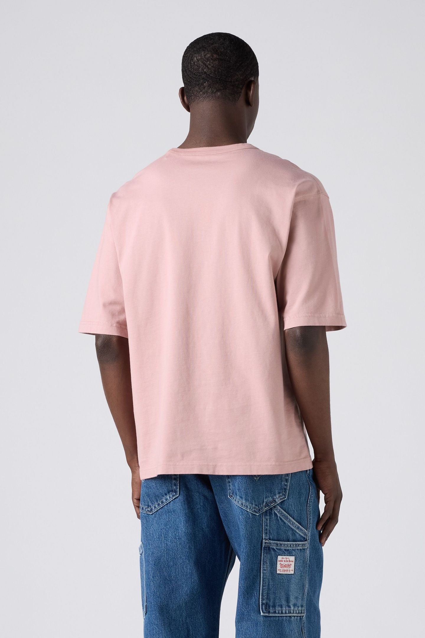 LSE LOOSE TEE WOODROSE 4