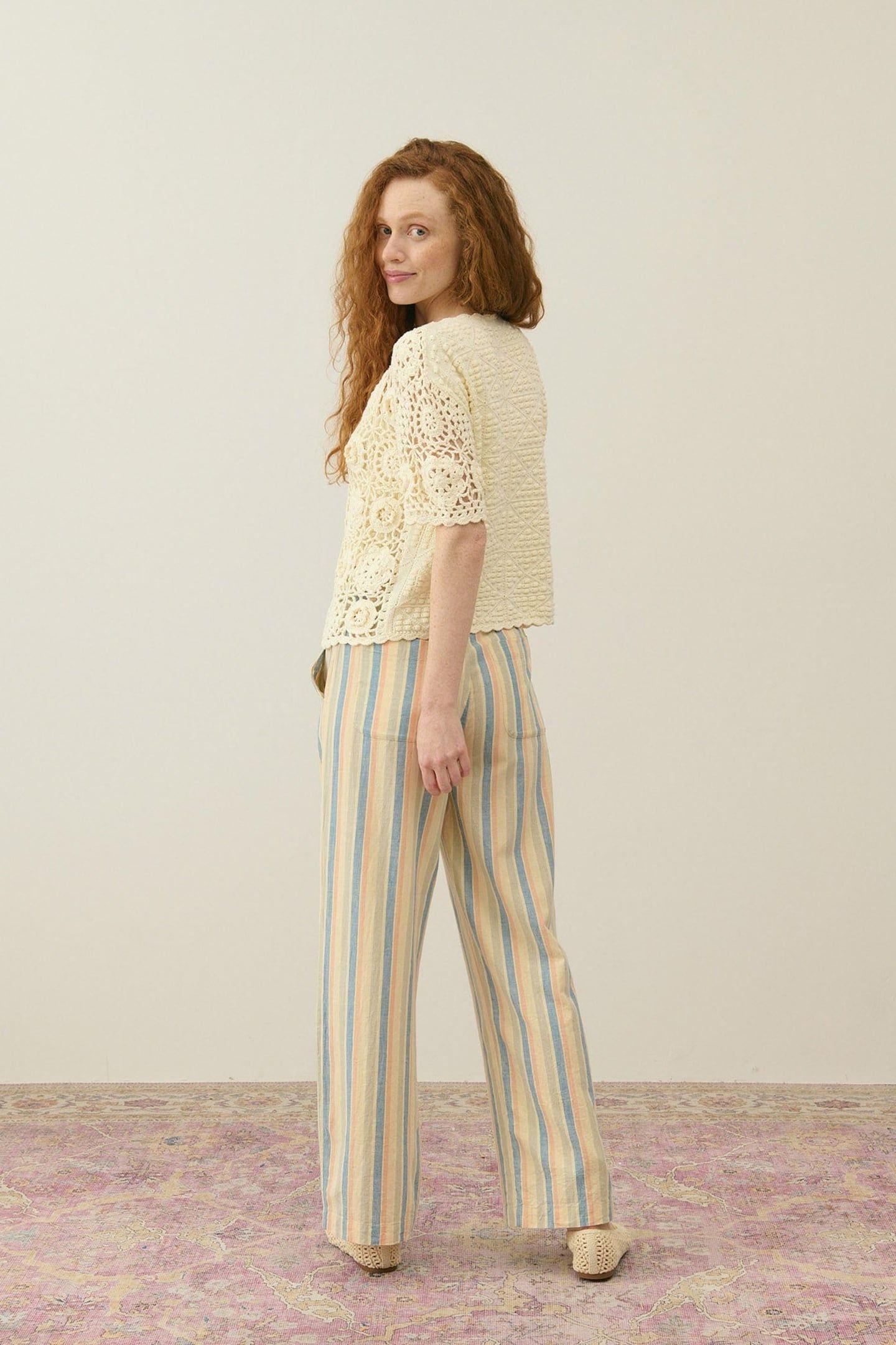 CARDIGAN MALLORIA CREAM 2