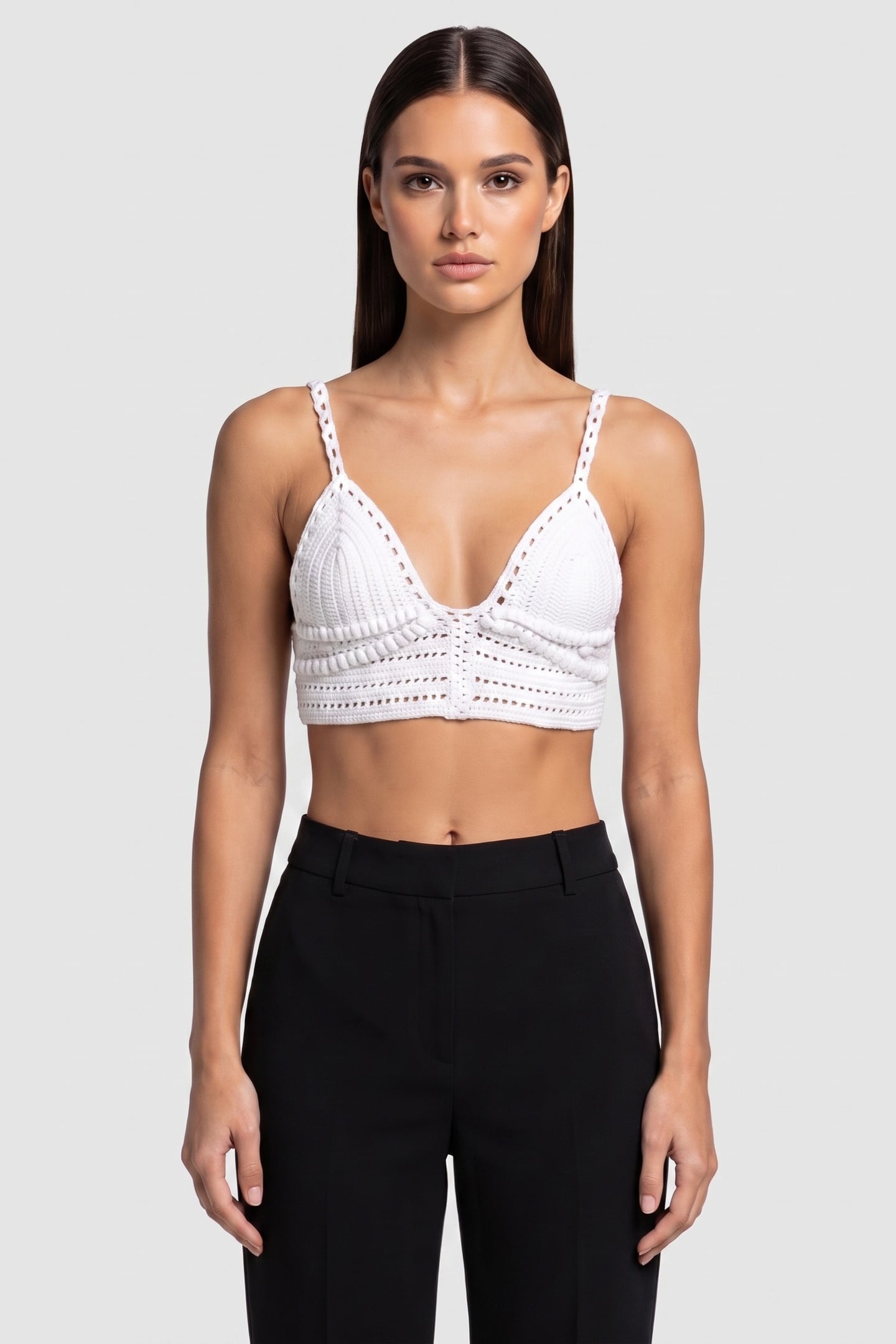 KLEO PULLOVER WHITE 1