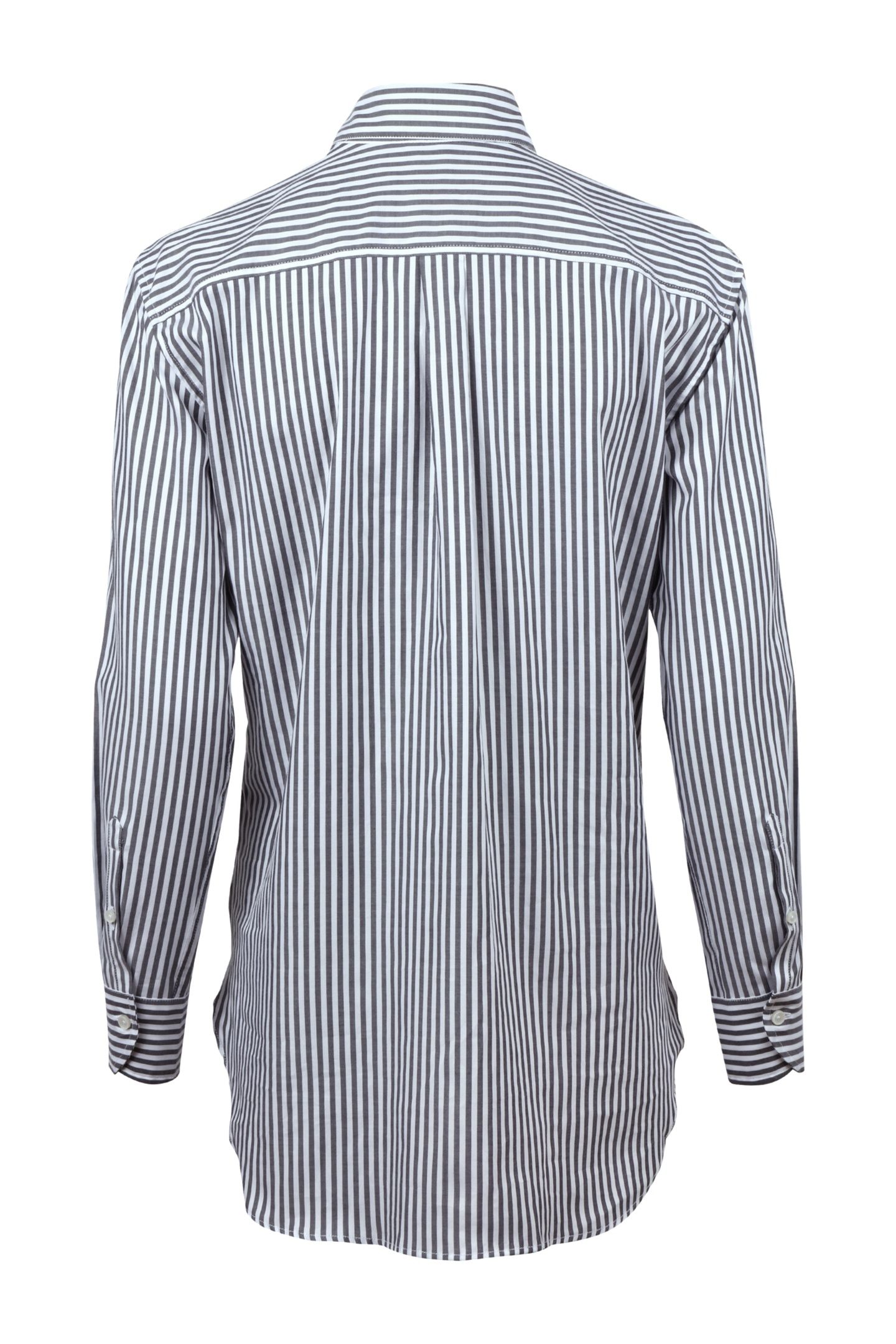 SAMMI SHIRT BLACK STRIPE 2