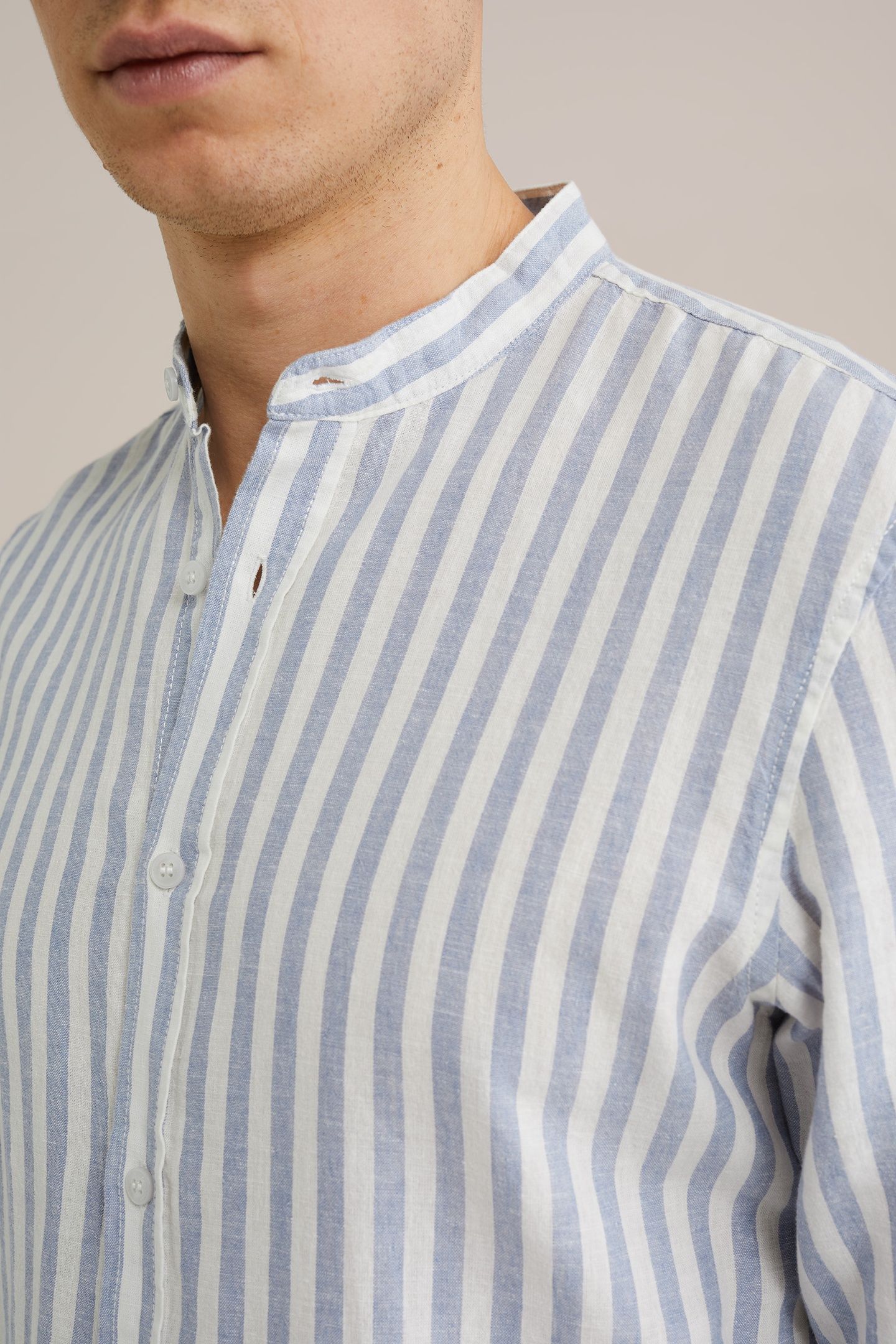 SHIRT BLUE 6