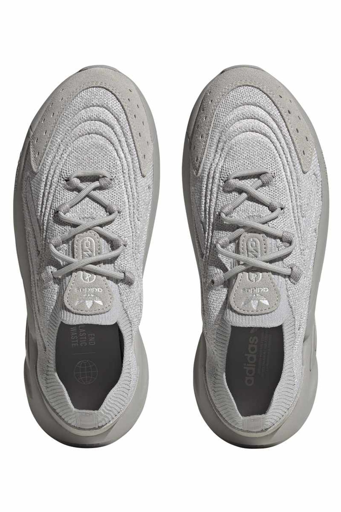 ORIGINALS OZELIA SHOES GREY TWO 5