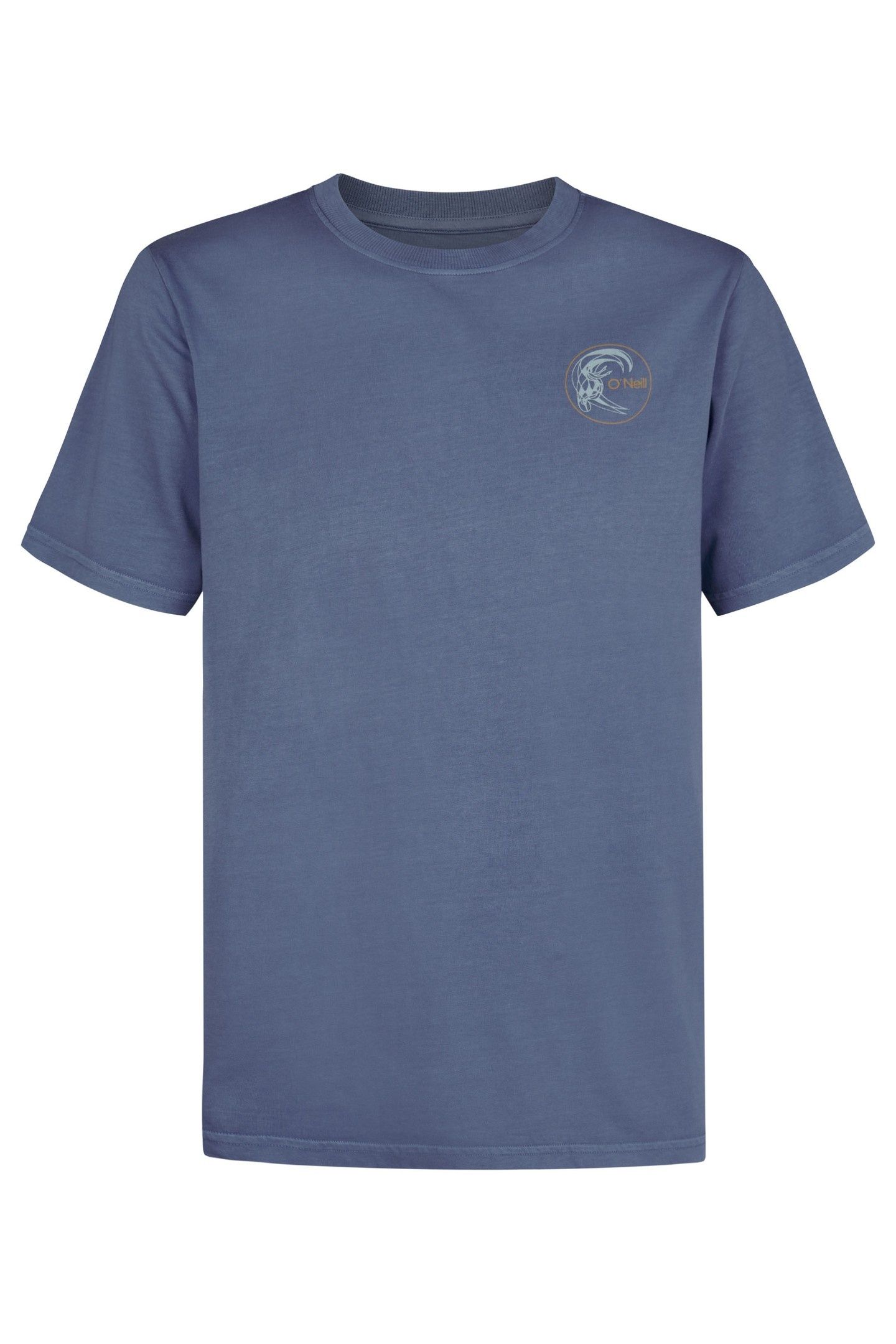 O'RIGINALS RETRO BACK PRINT T-SHIRT MOZART BLUE 4