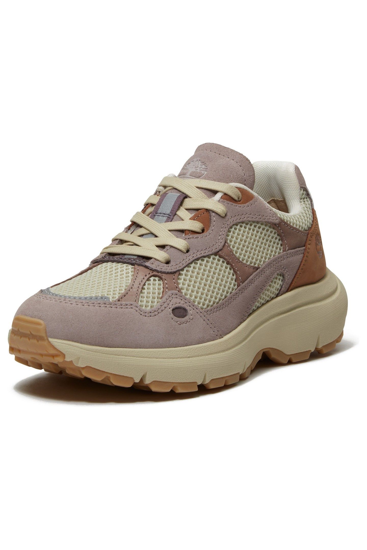 LOW LACE UP SNEAKER LIGHT BEIGE 3