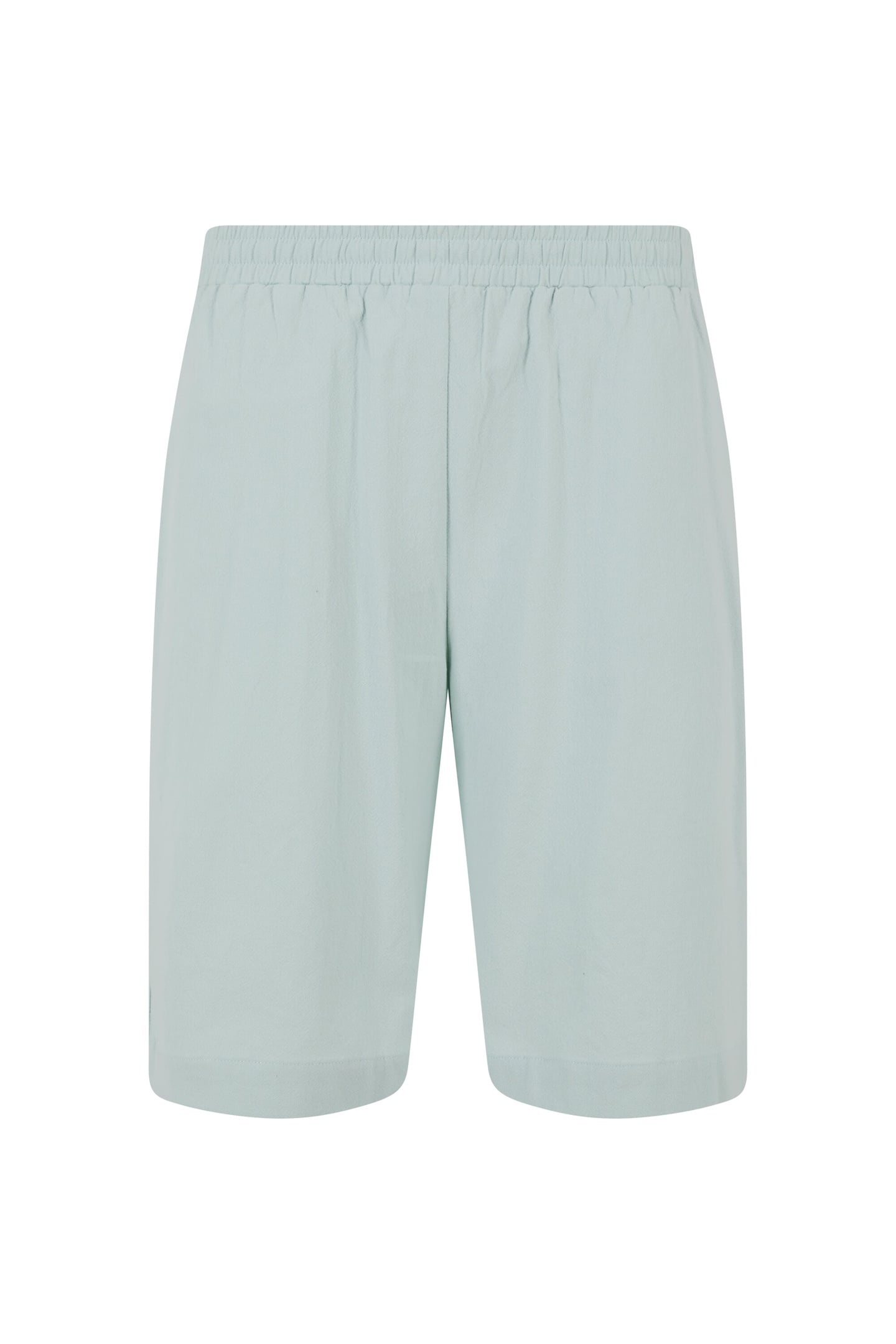 WIDE CREPE SHORTS FROSTMINT 1